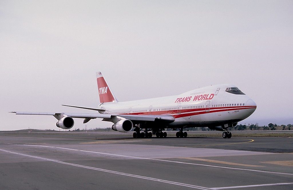 Trans World Airlines Boeing 747
