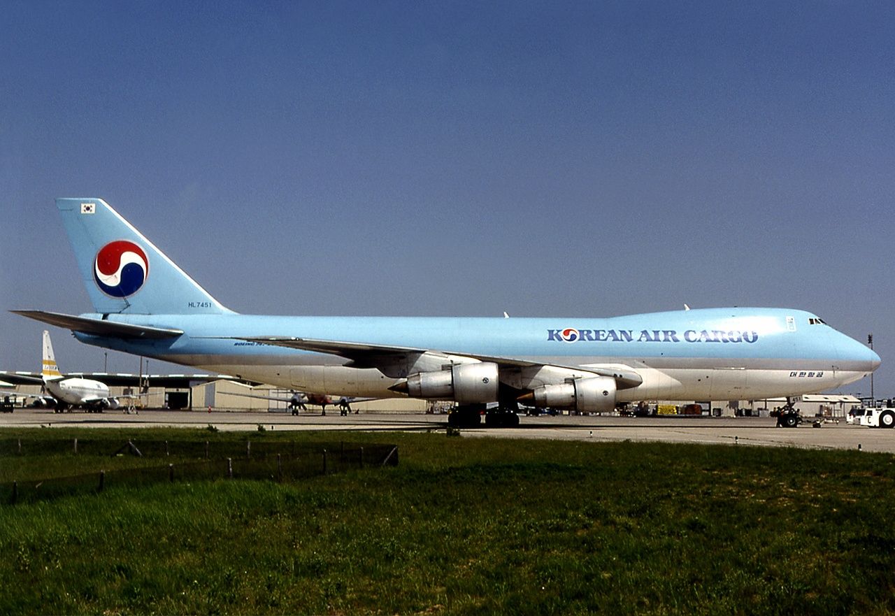 Boeing 747-2B5F-SCD, Korean Air Cargo
