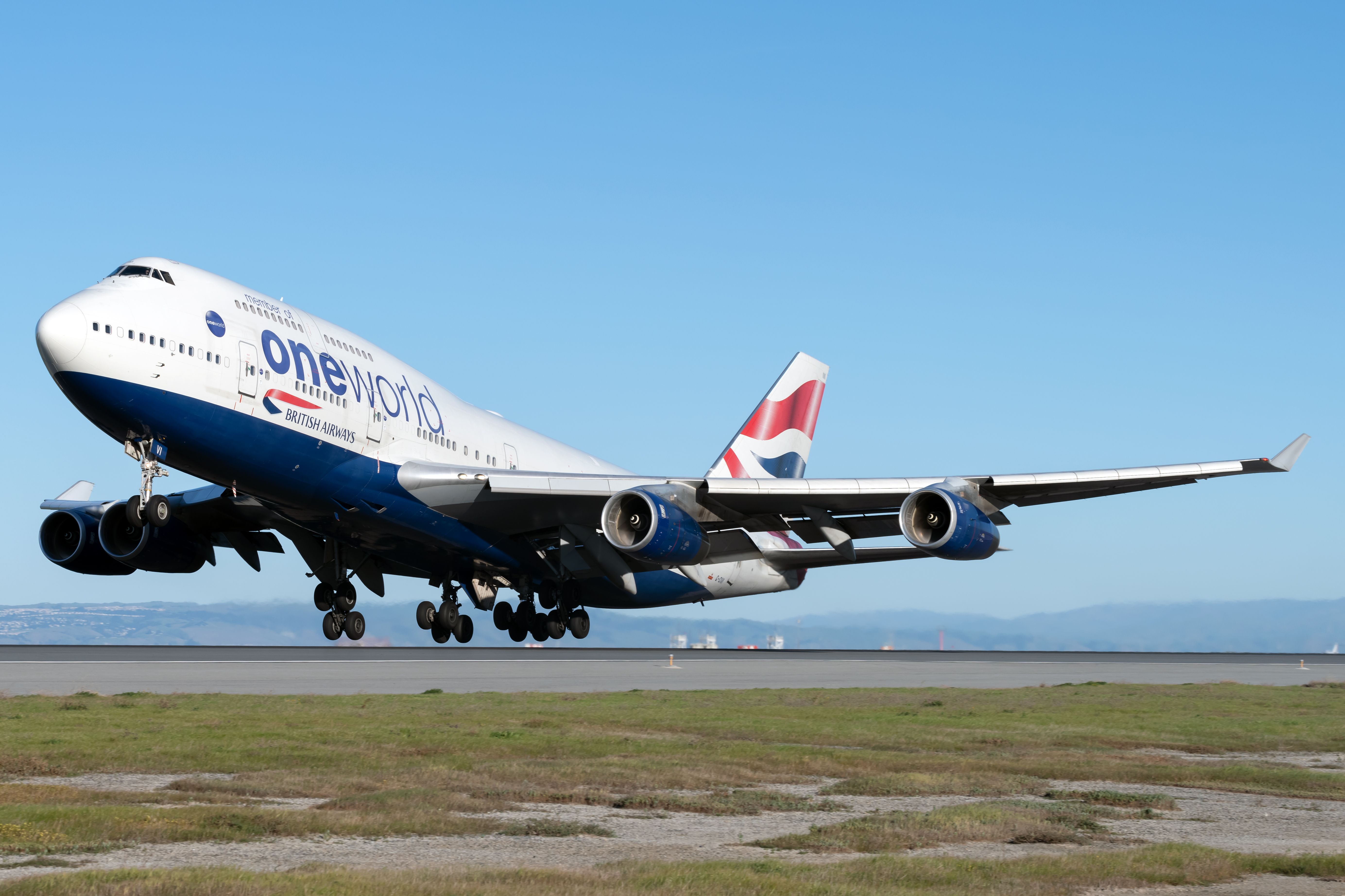 British Airways (One World) Boeing 747-400