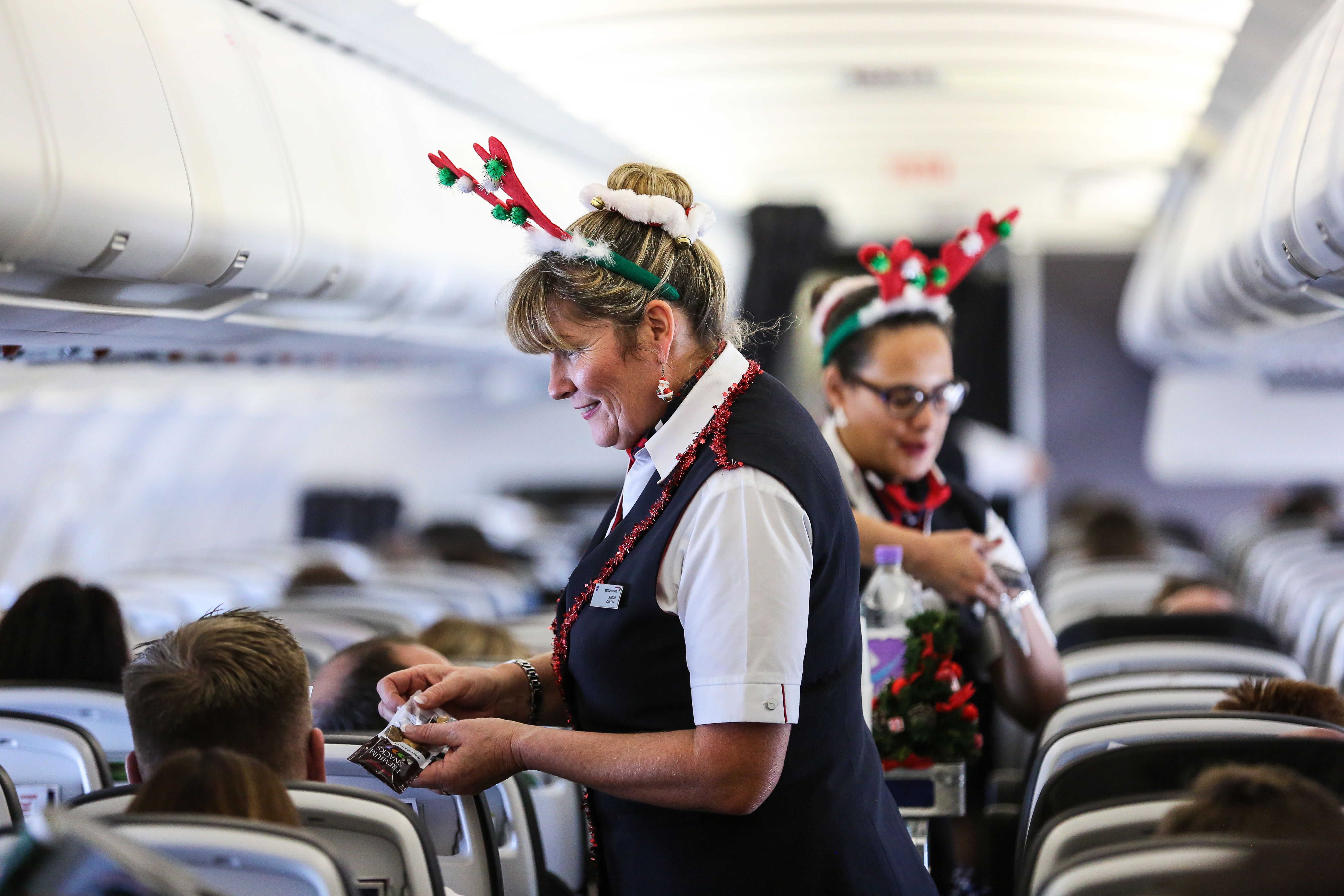 british airways cabin crew Christmas
