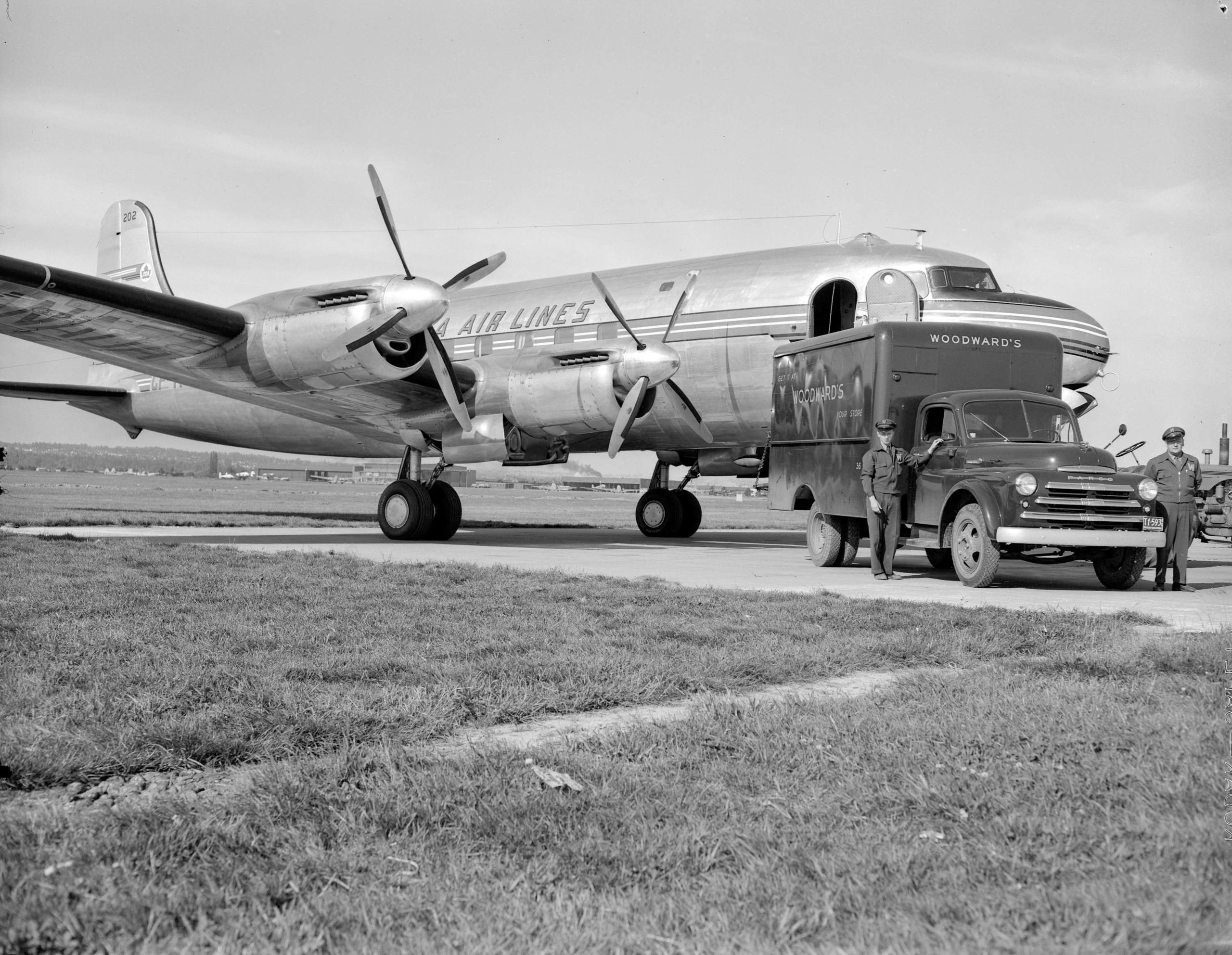 Debris On The Mountain The Story Of TransCanada Air Lines Flight 8109