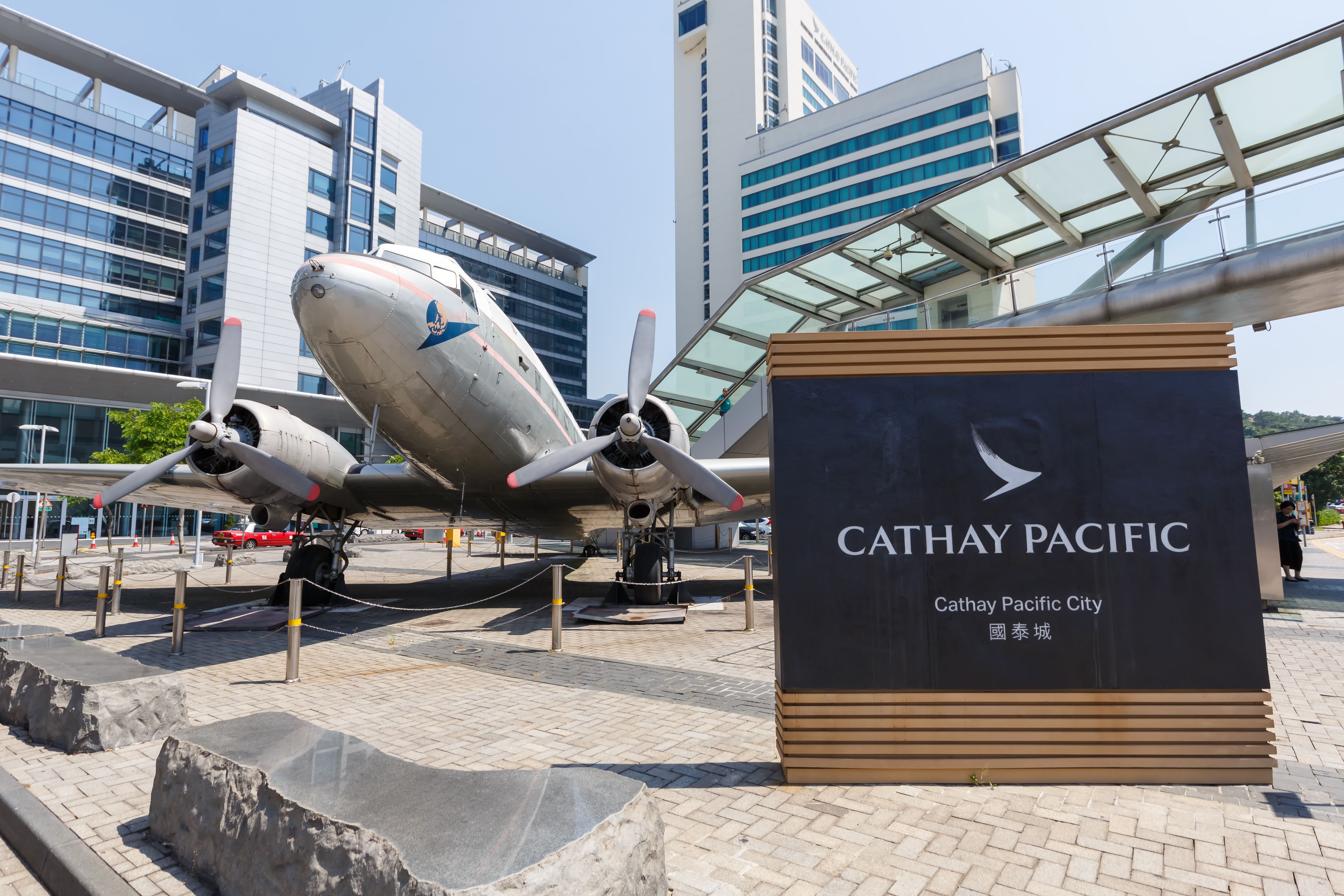 Cathay Pacific City Shutterstock