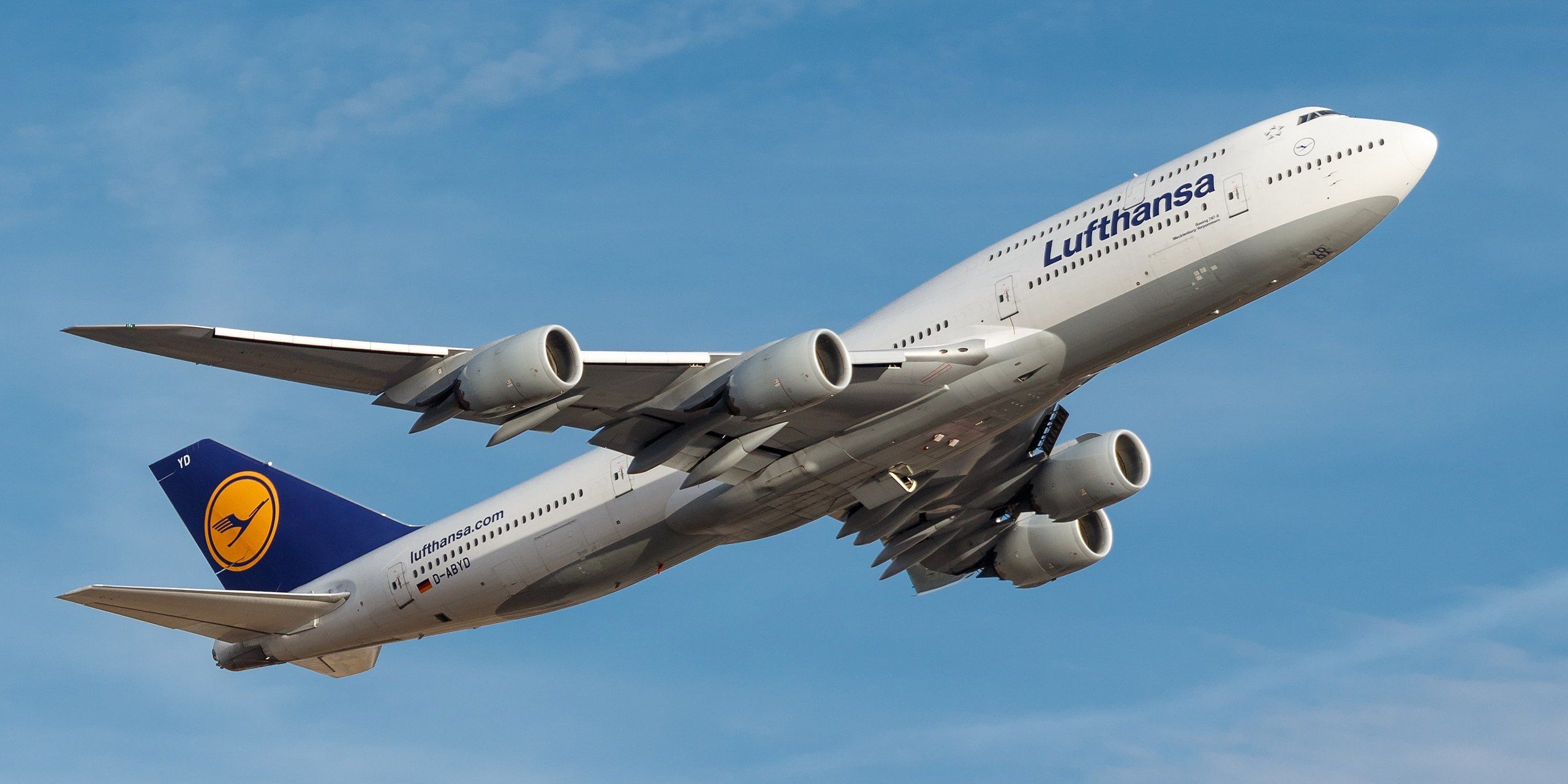 Lufthansa Boeing 747-8i 