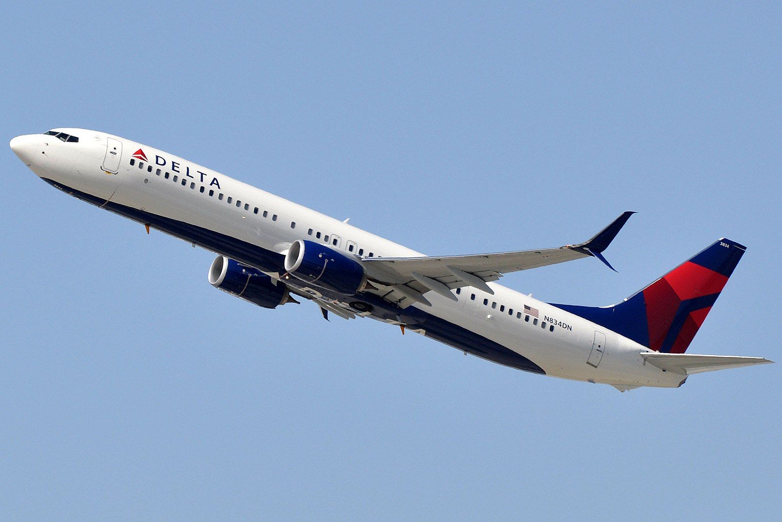 Delta Air Lines Boeing 737-900ER