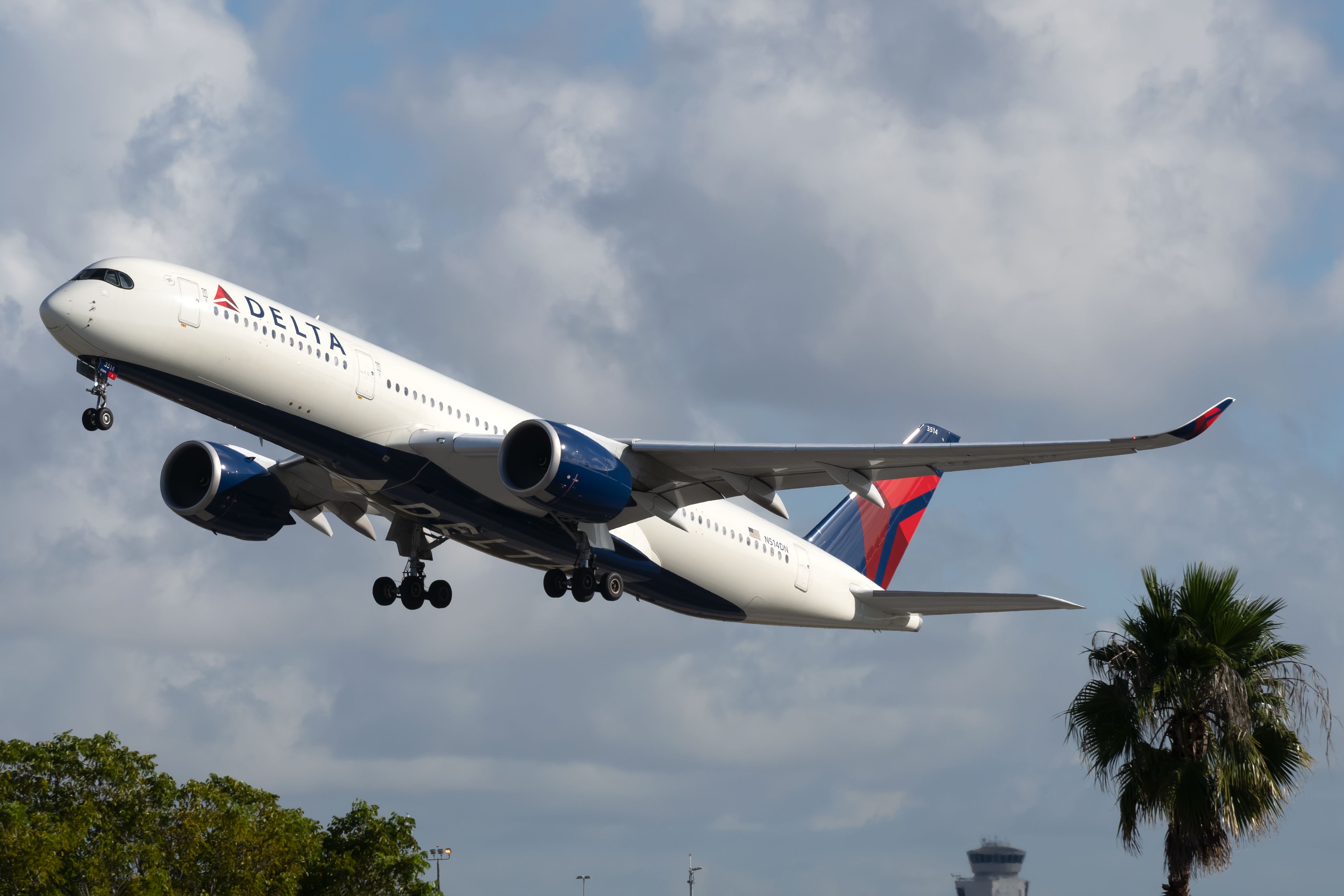 Delta Air Lines Airbus A350-900