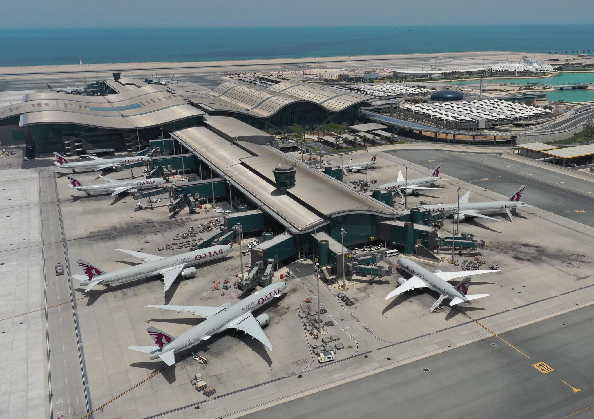 DOH Airport - Hamad International Airport