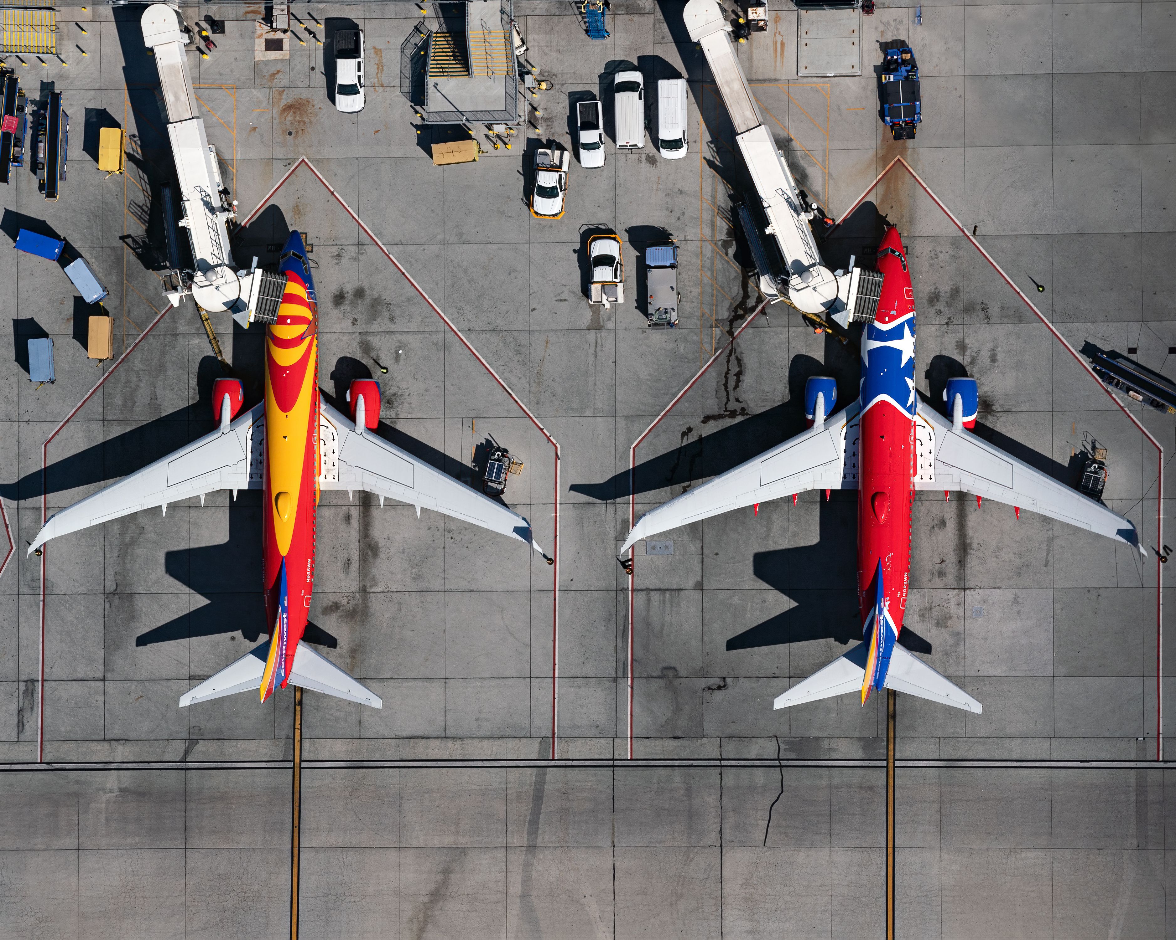 Double Southwest Airlines (2)