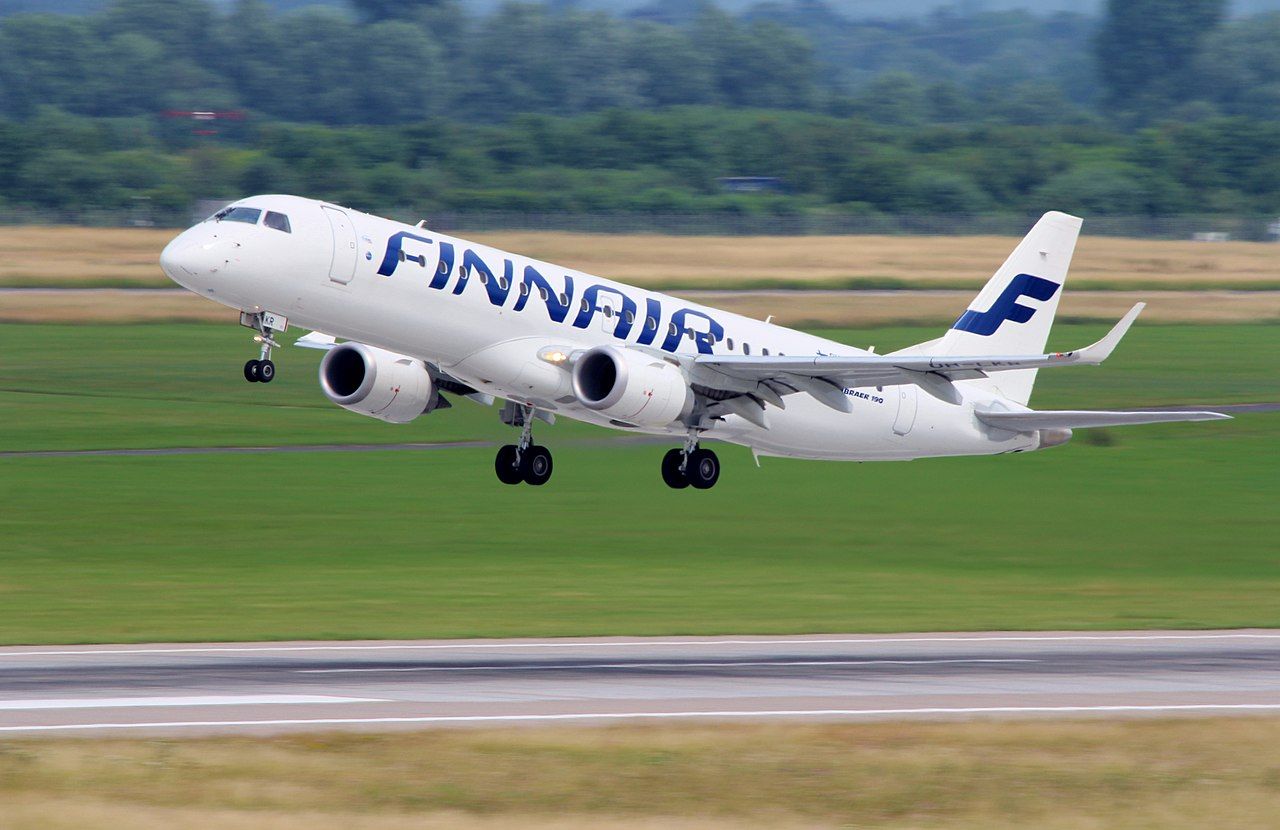 E190 Embraer Finnair