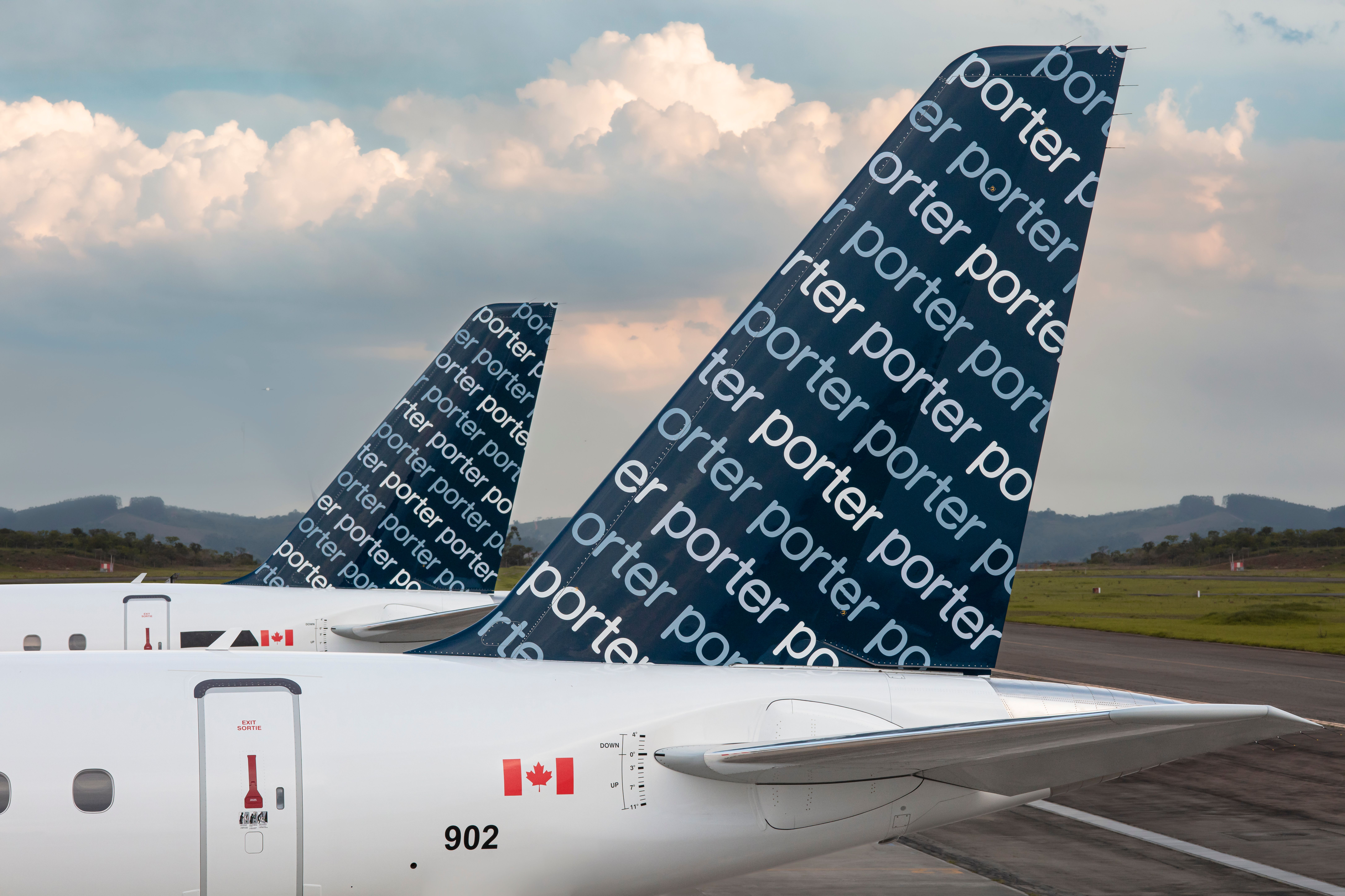 Porter Airlines Embraer E195-E2
