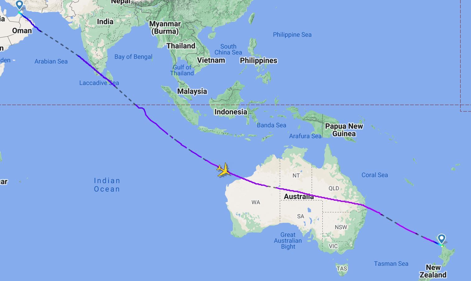 Emirates’ Airbus A380 Returns To Auckland