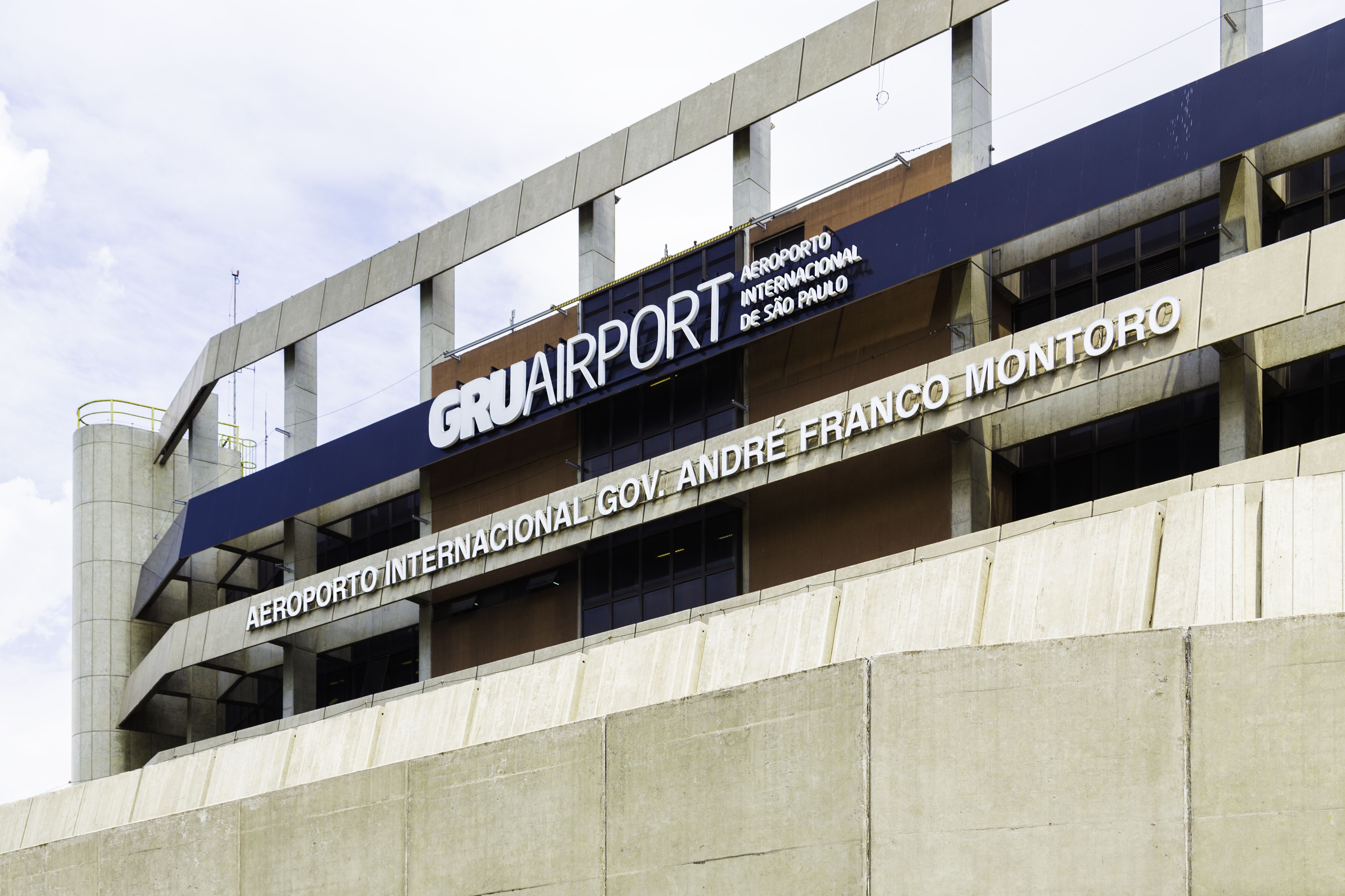 Guarulhos International Airport exterior