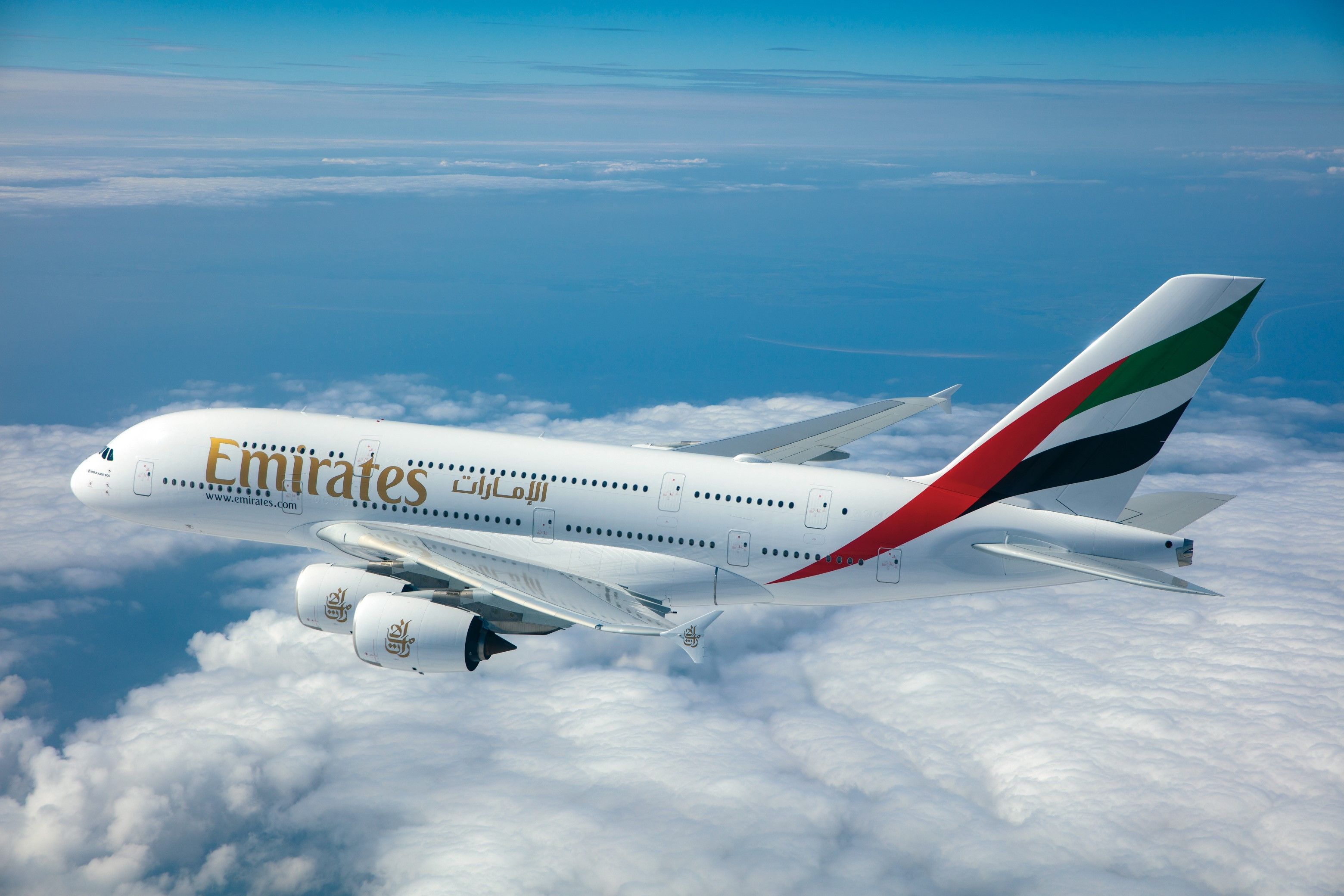 Emirates Airbus A380