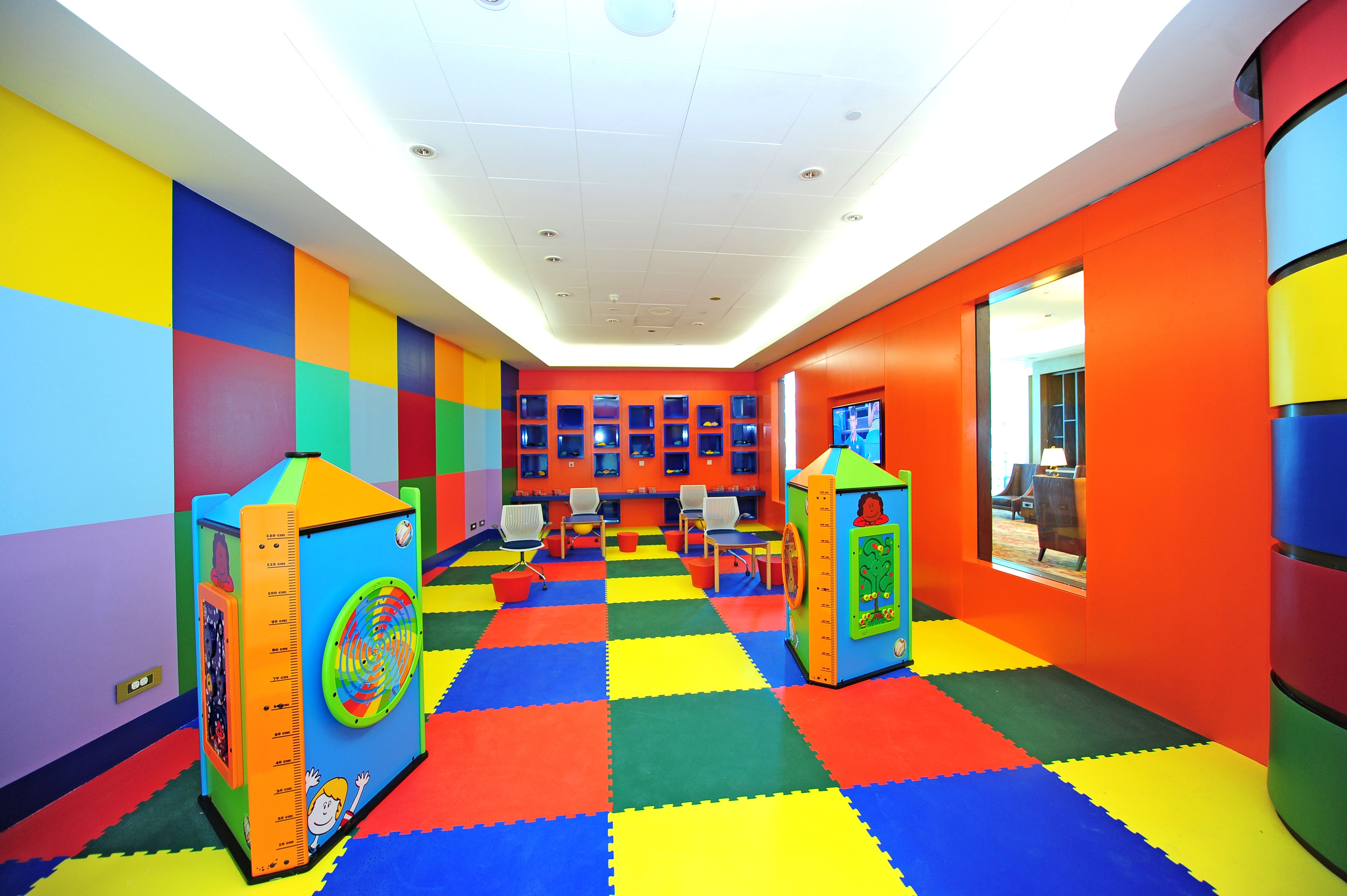 Emirates Lounge Children's play area