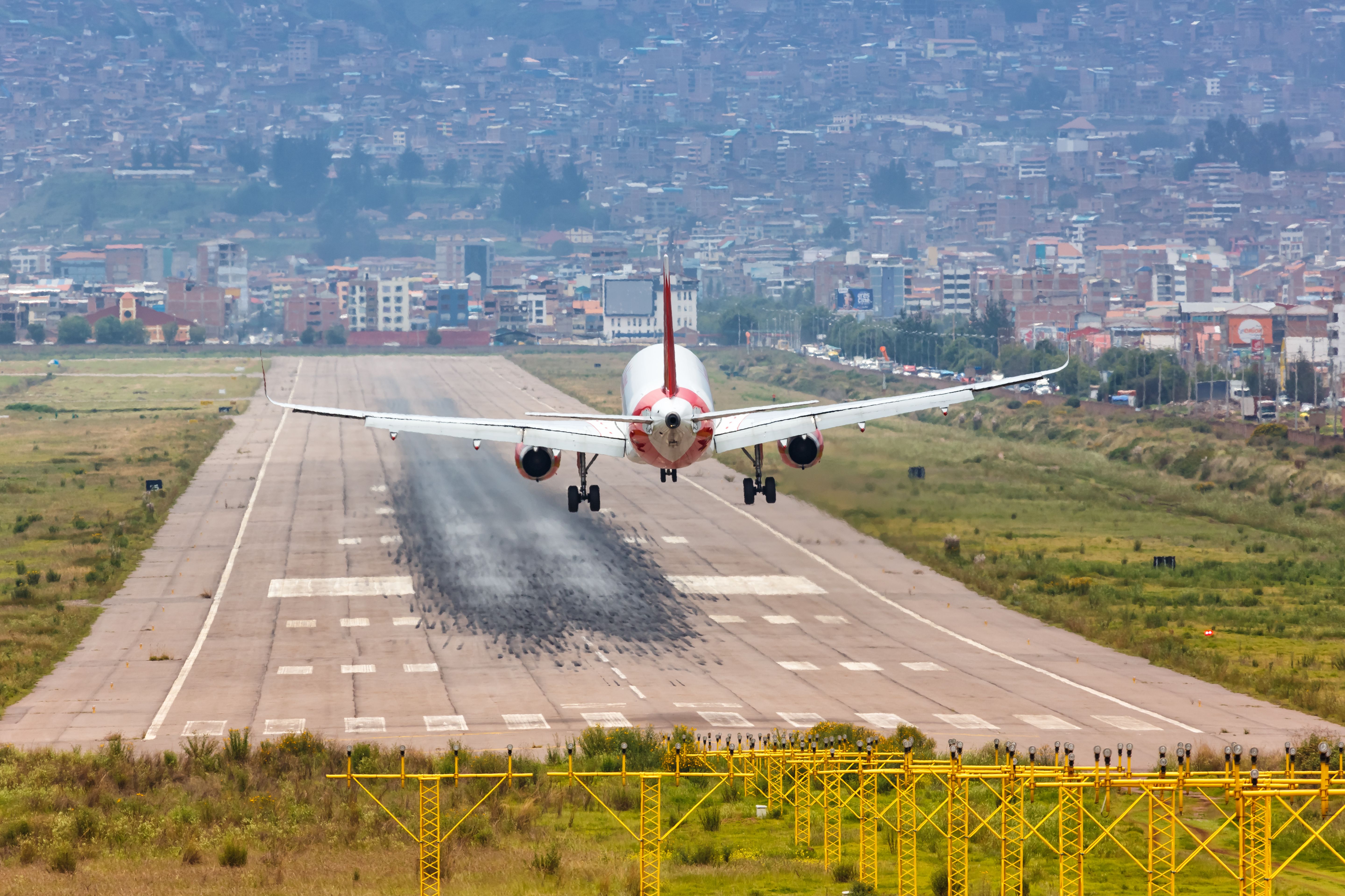 Political Instability Causes 5 Peruvian Airports To Temporarily Close