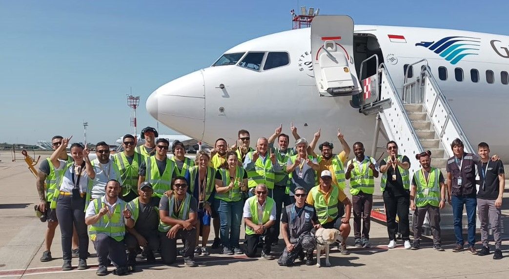 Flybondi Receives Its Eleventh Boeing 737800 And Carries Its Six