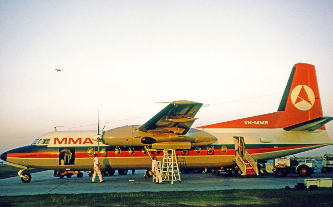 MMA Fokker F27