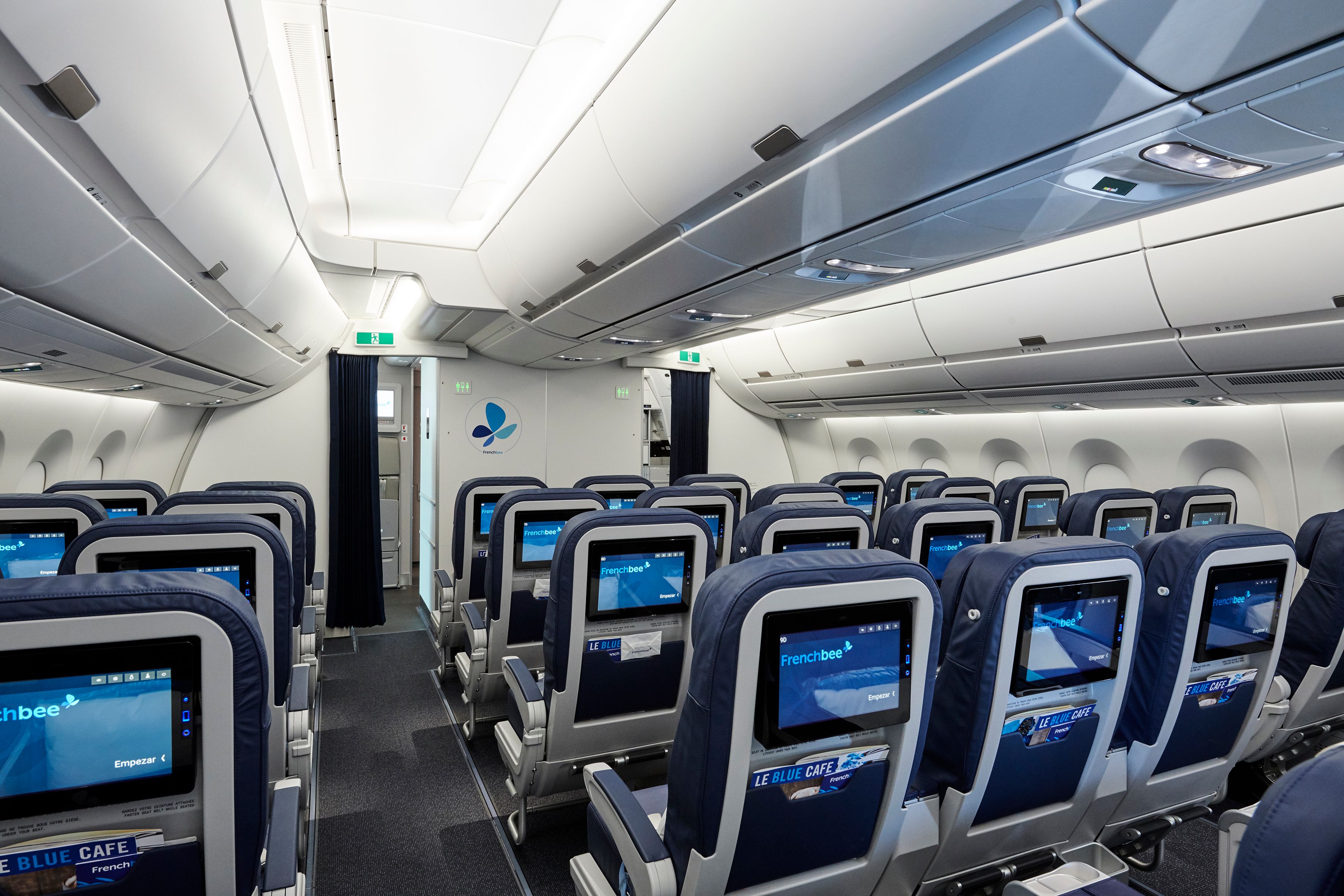 French Bee A350 Cabin