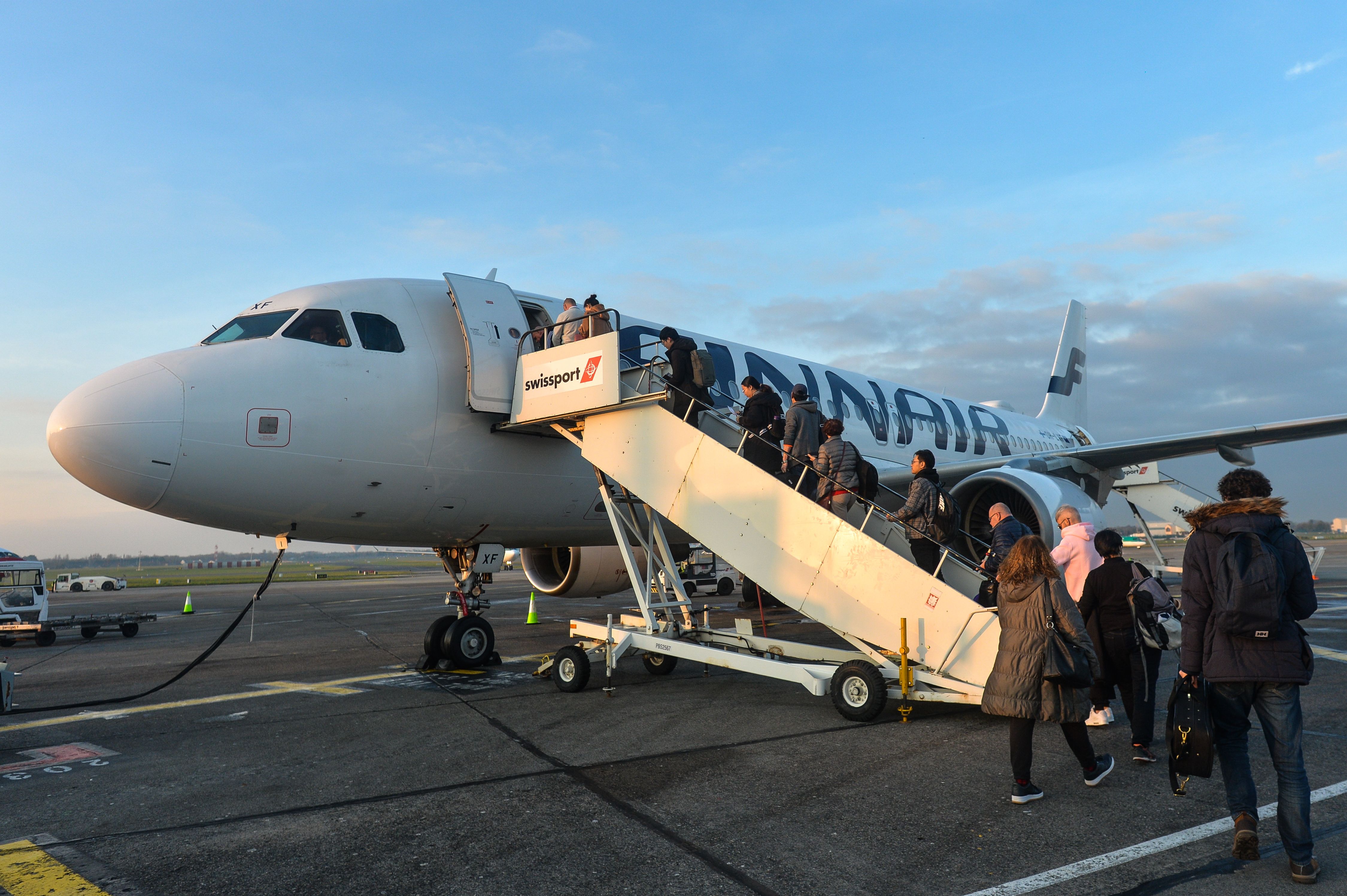Finnair Airbus A320 