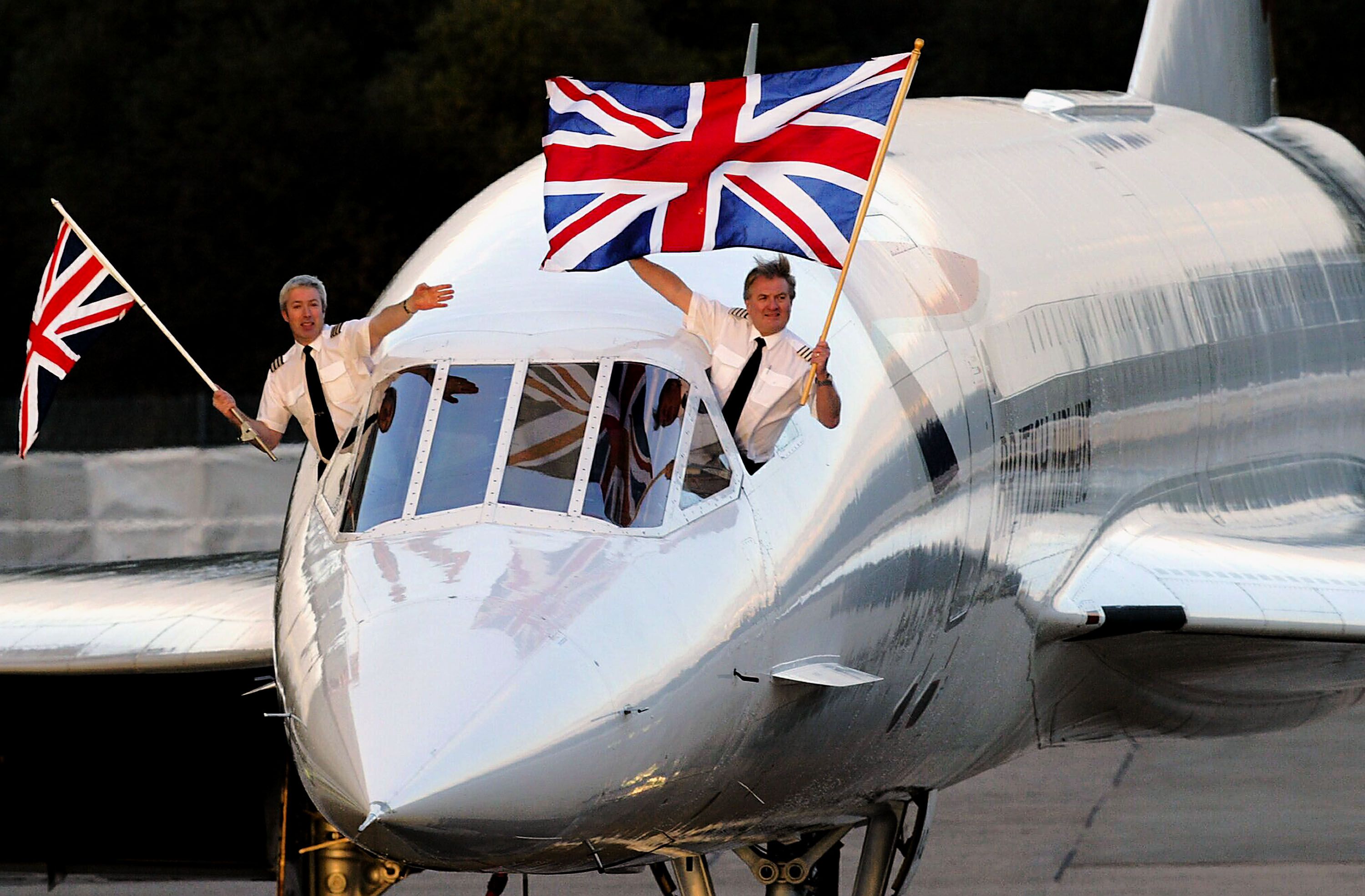 UK flag British Airways