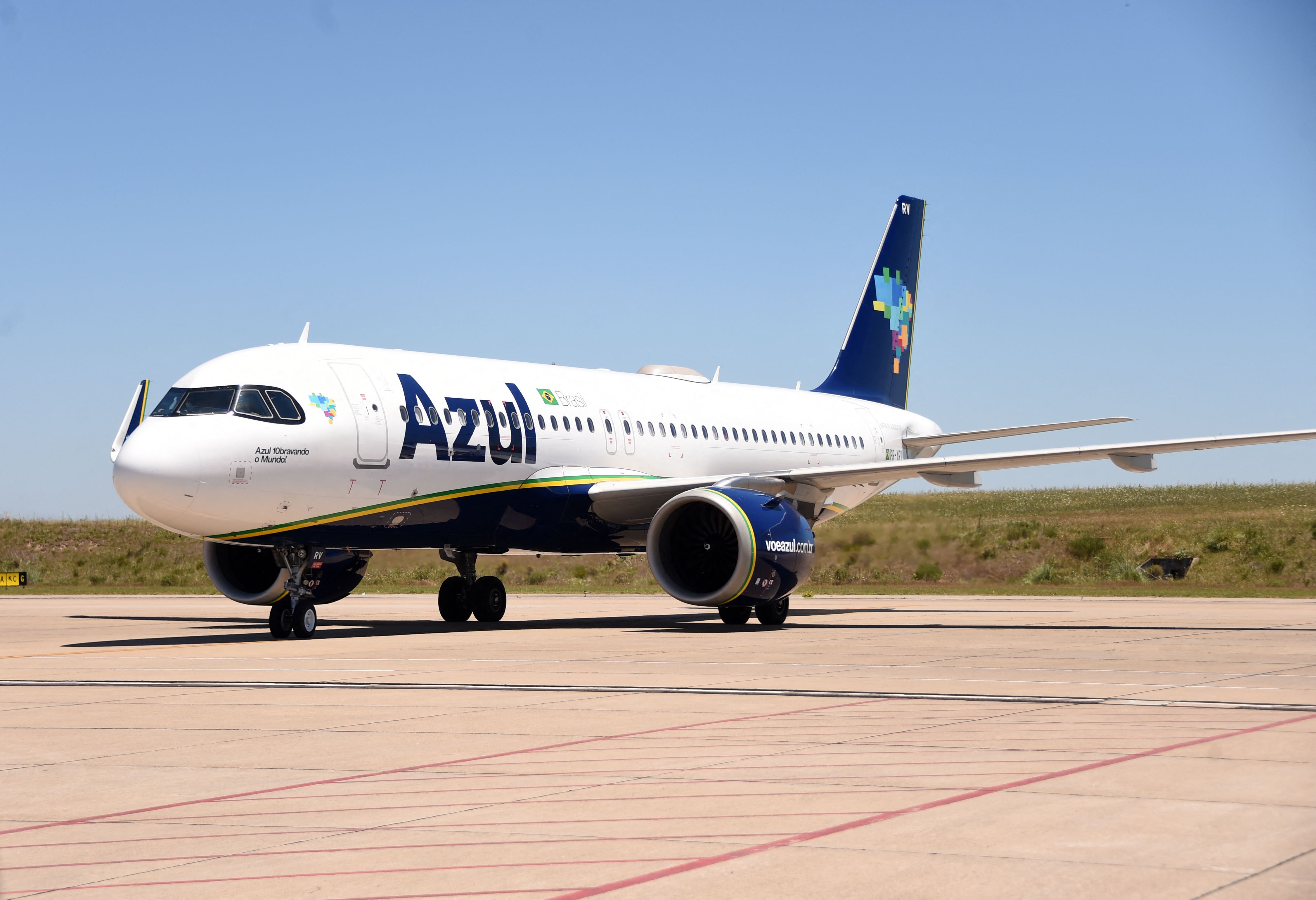 An Azul aircraft
