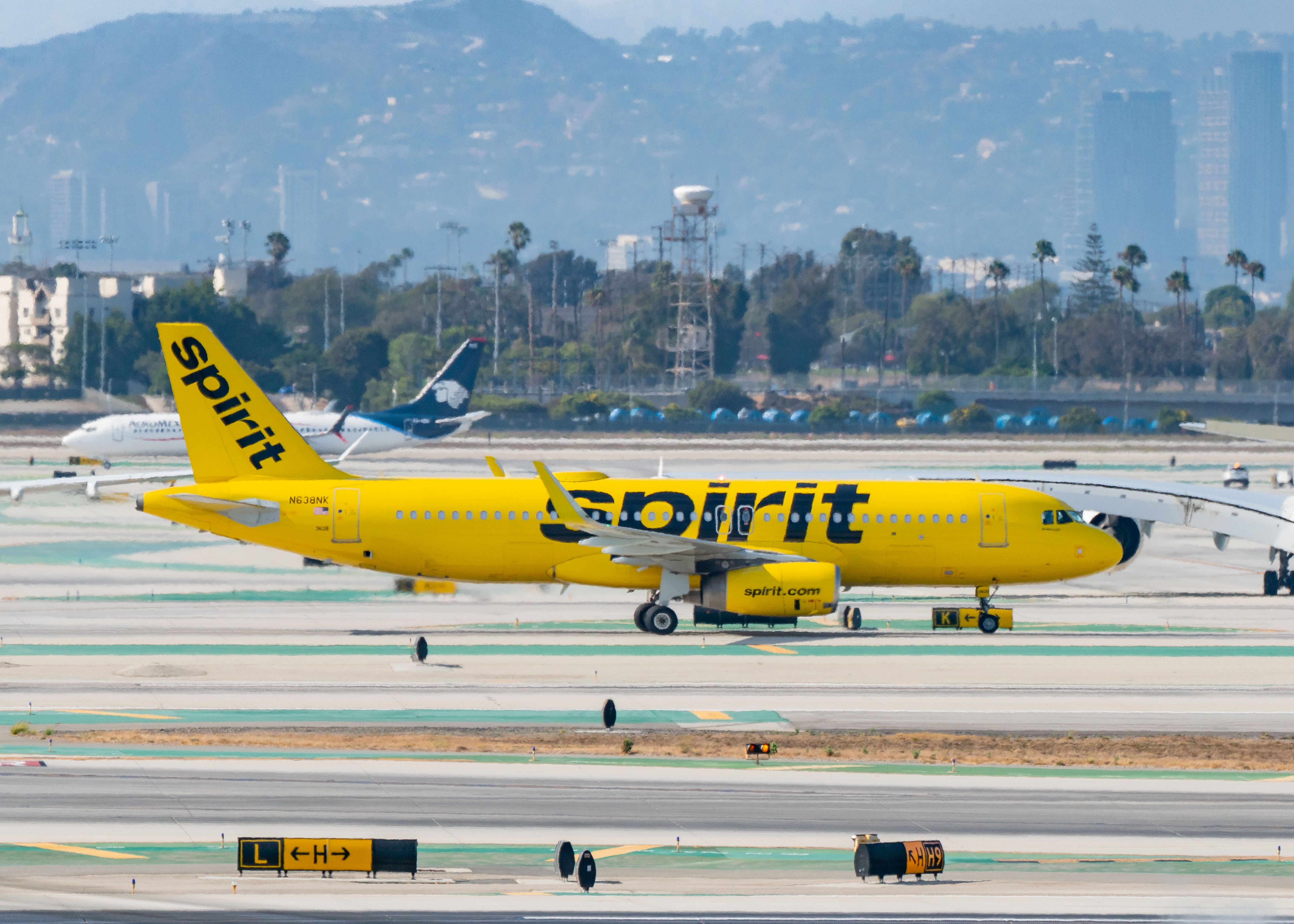 Spirit Airlines Airbus A320