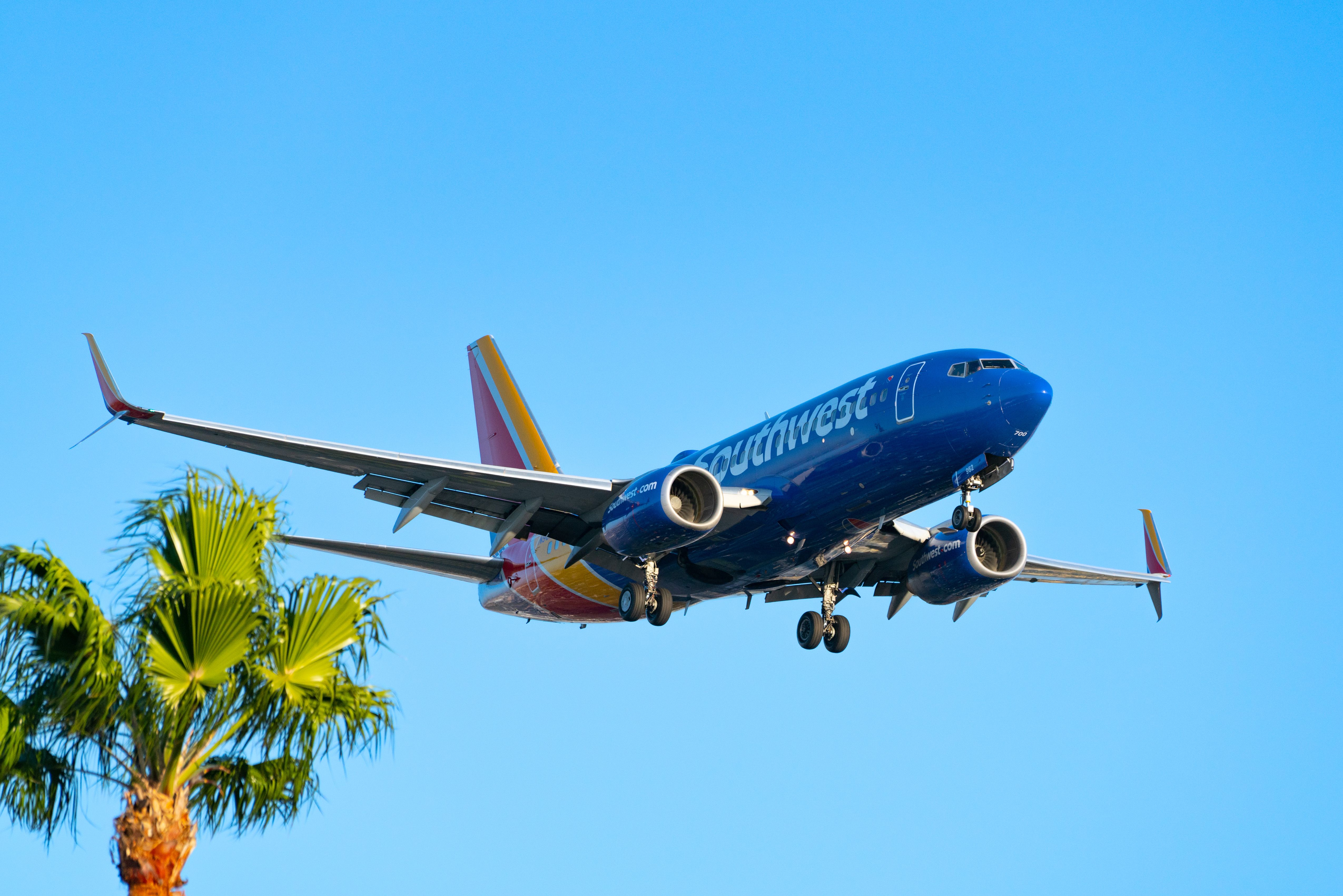 Southwest Airlines Boeing 737 MAX