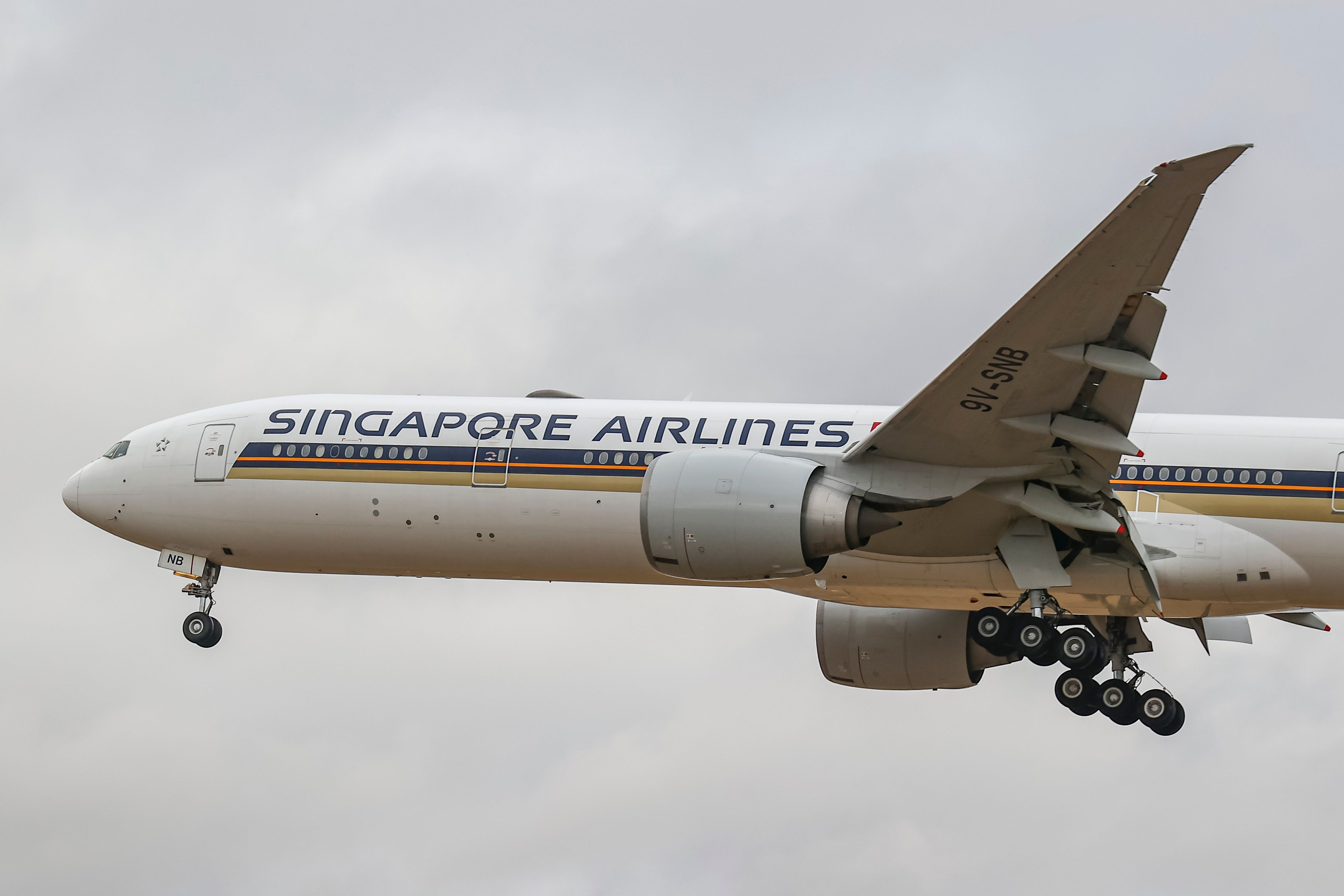 Singapore Airlines 777