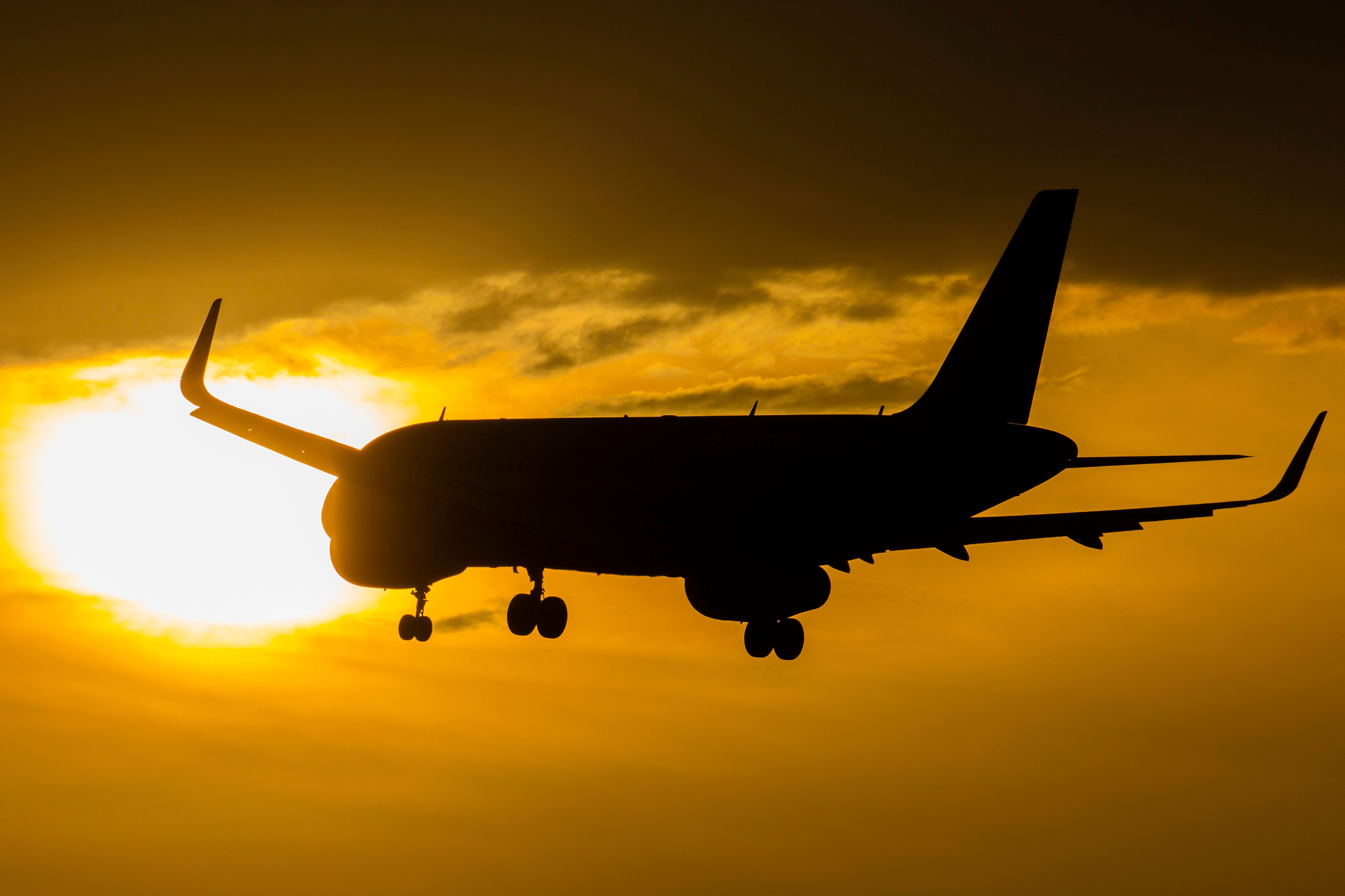 Airplane Silhouette 