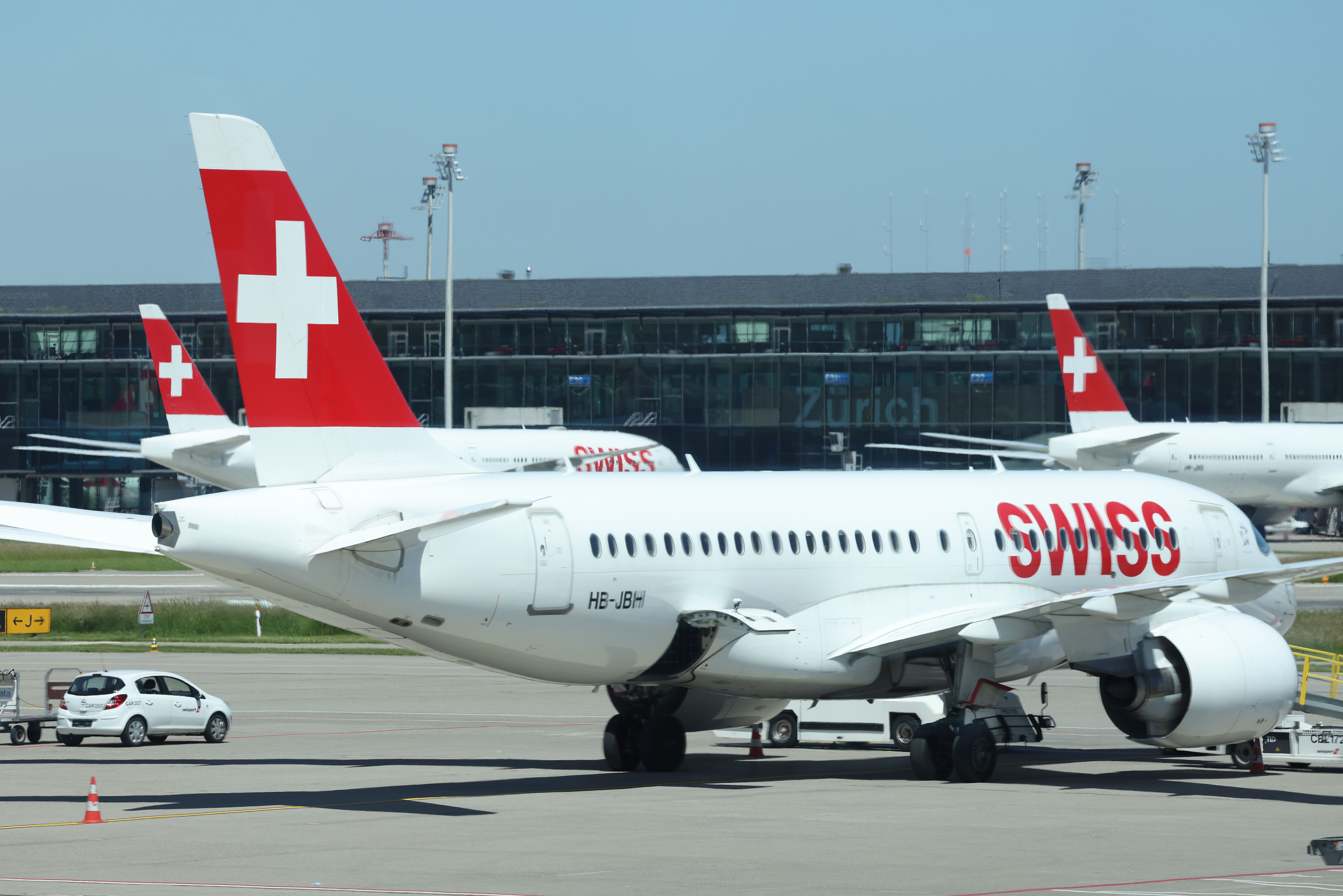 SWISS Airlines Tails