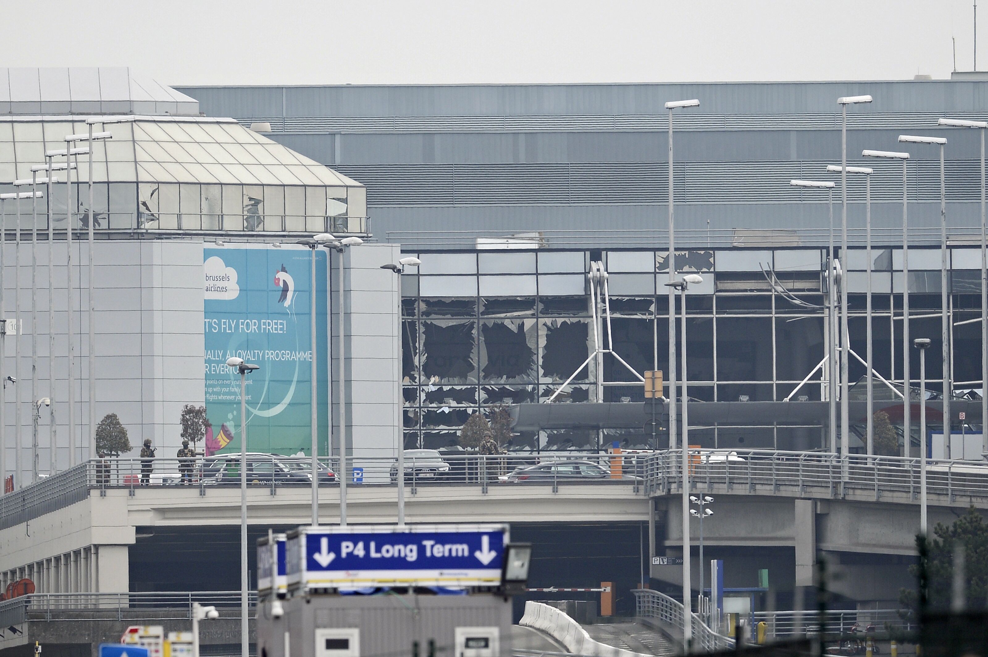 Brussels Airport 2016 Bombing