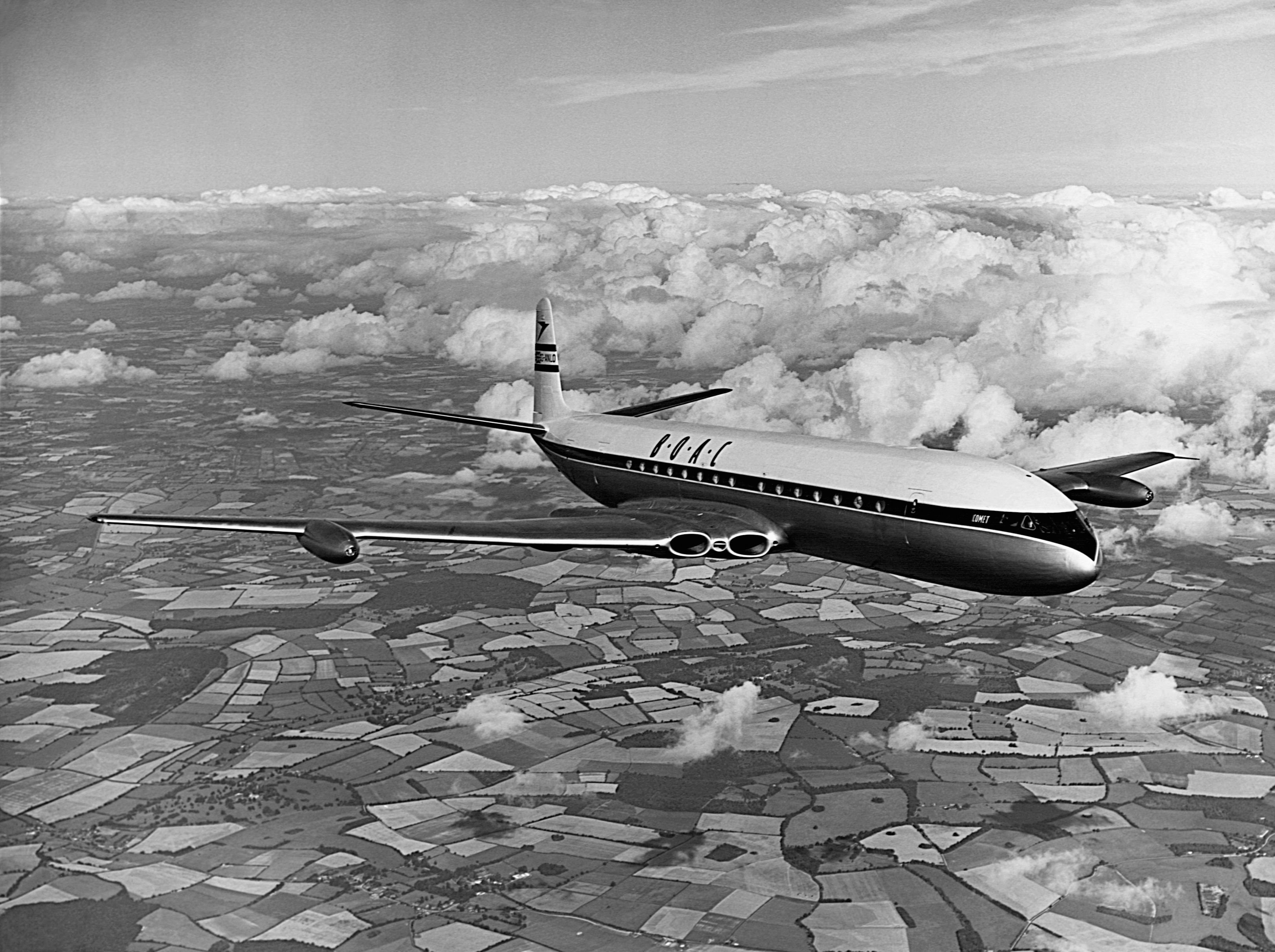 BOAC De Havilland Comet 3
