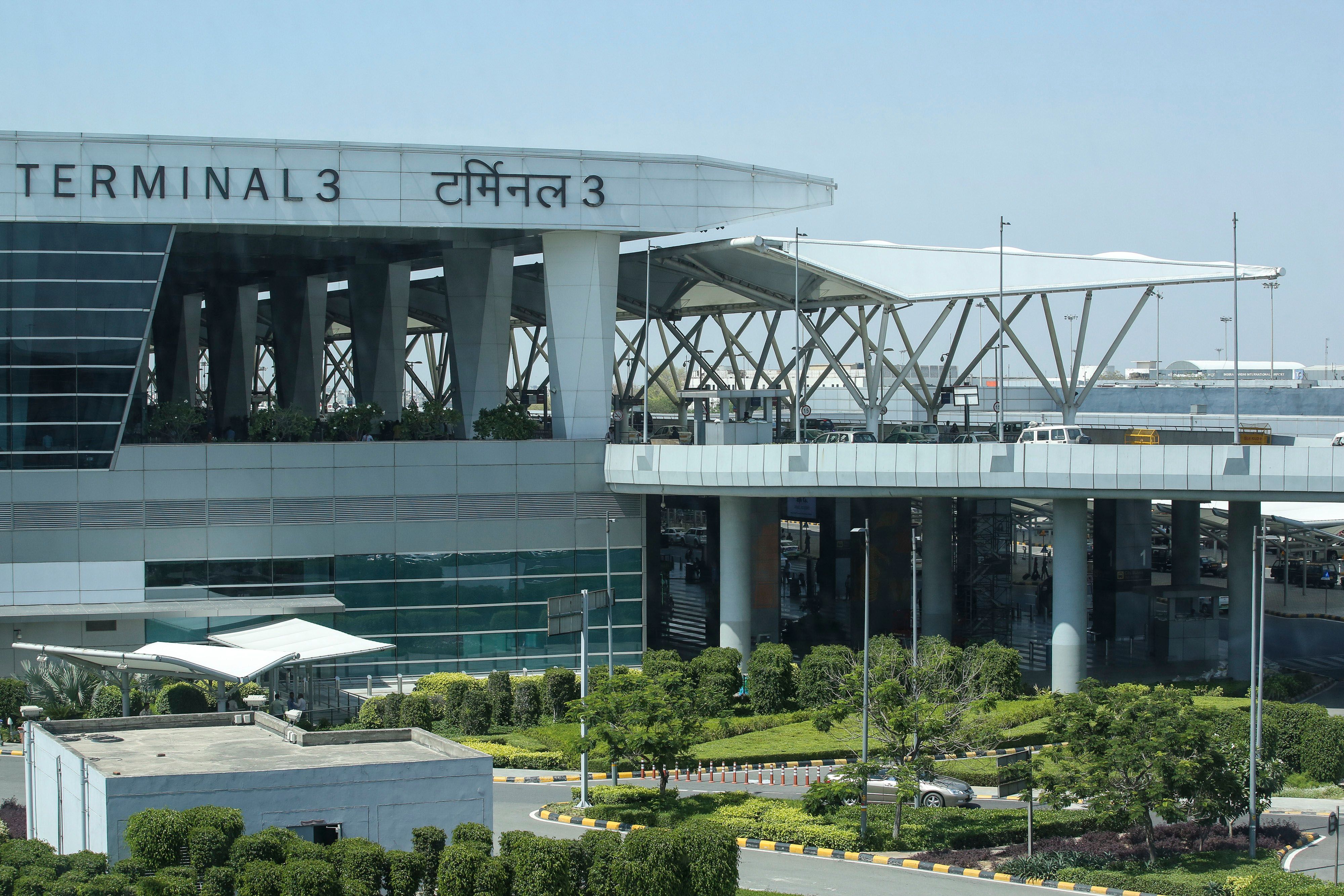 Delhi Airport is one of the busiest in the country