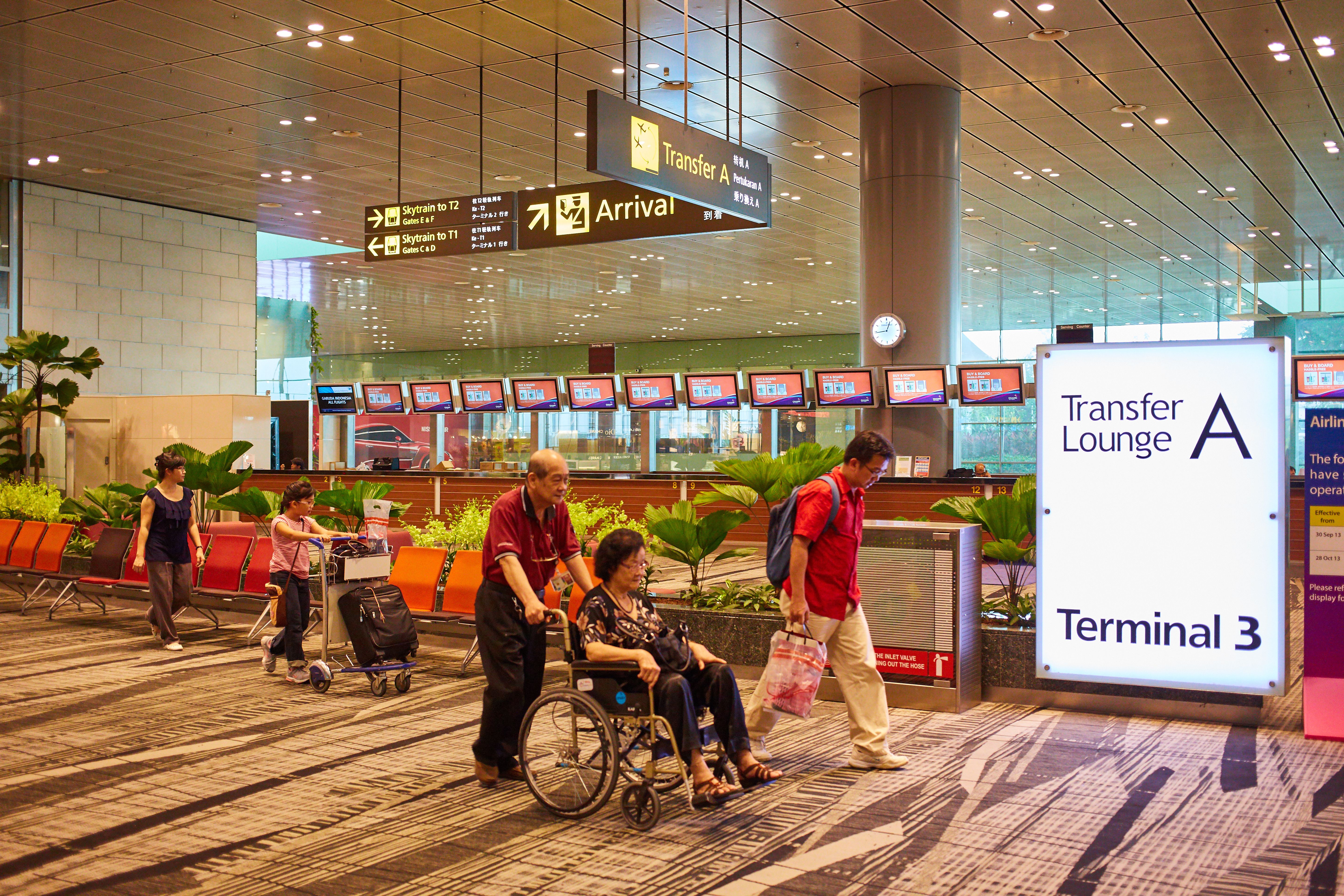 wheelchair Singapore Airport