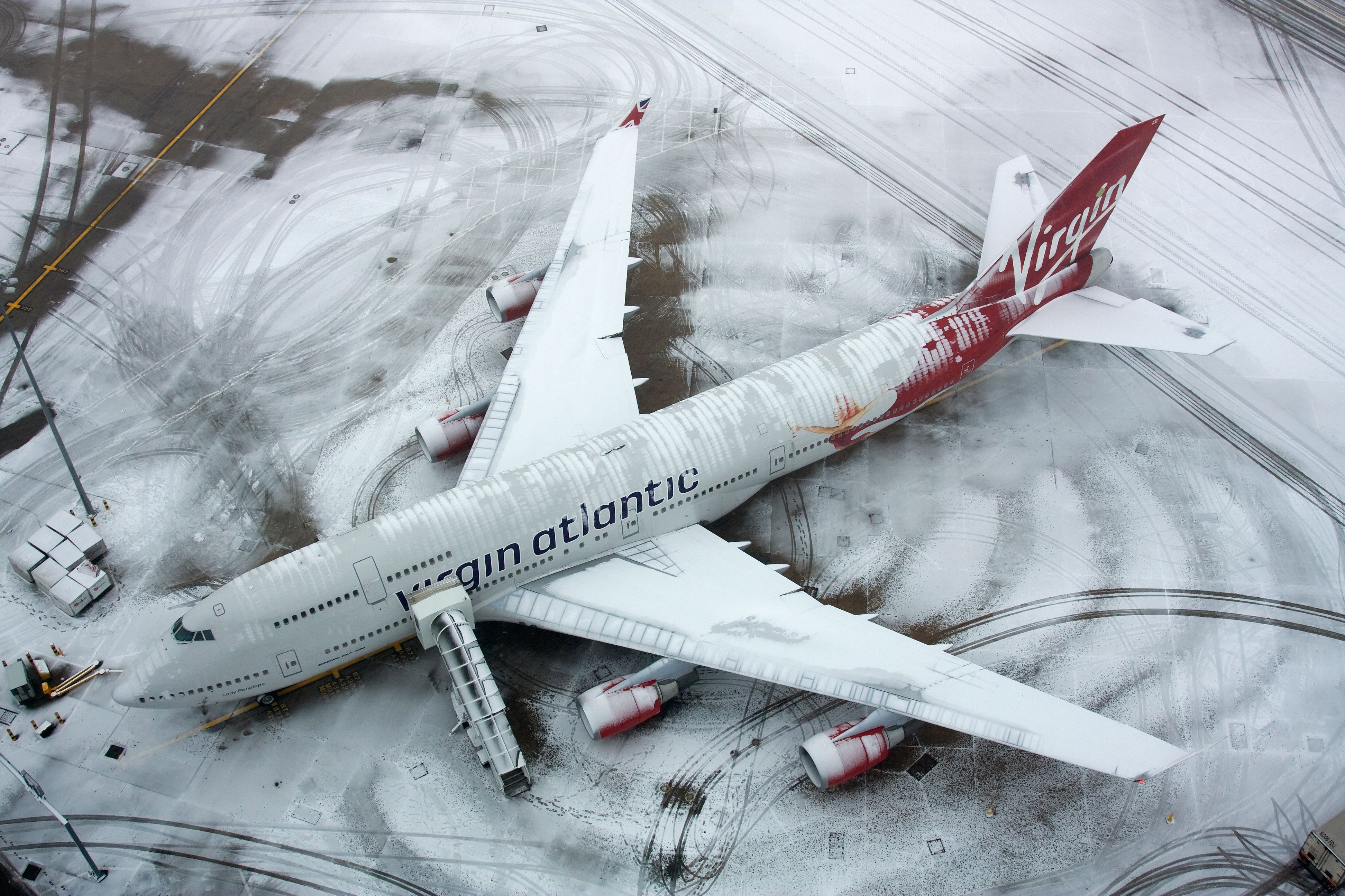 Virgin Atlantic Ice