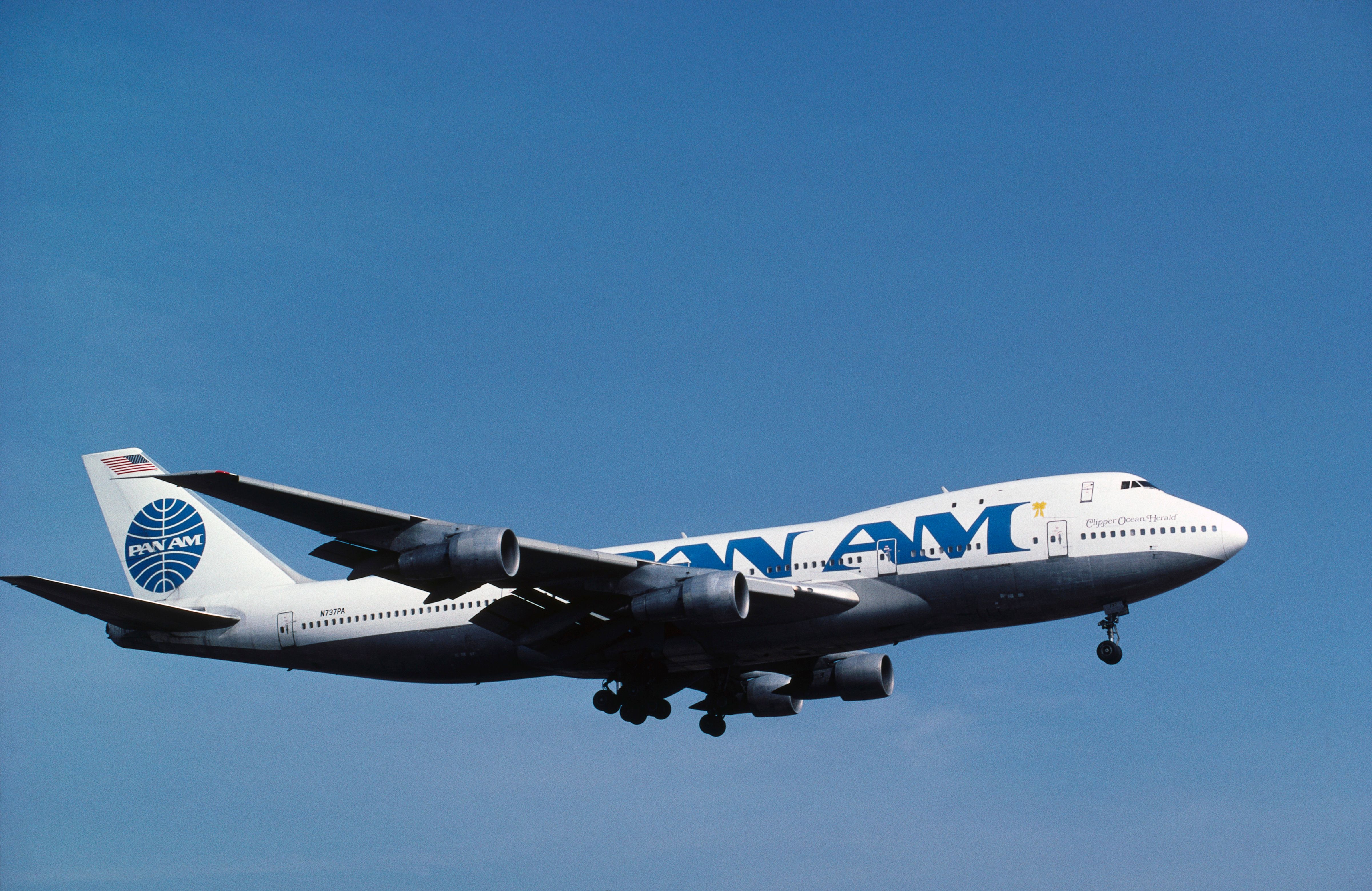 Pan American Boeing 747 Pan Am