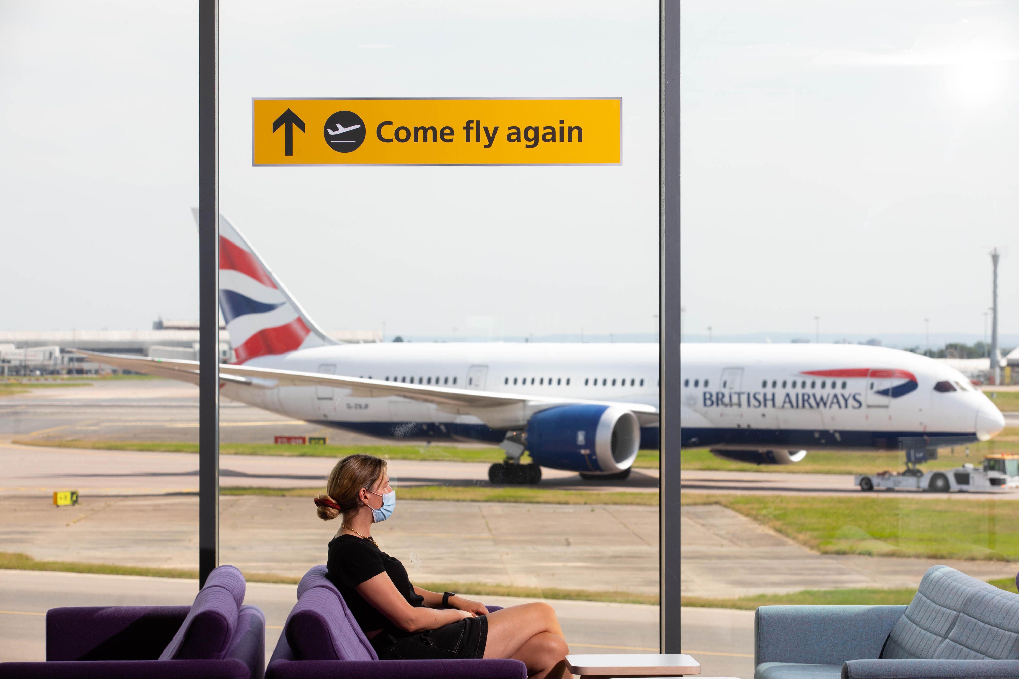 British Airways Boeing 787 London Heathrow