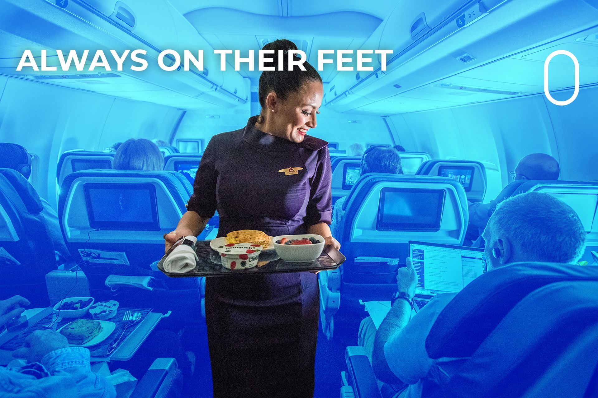 How Far Do Flight Attendants Walk During An Average Shift?