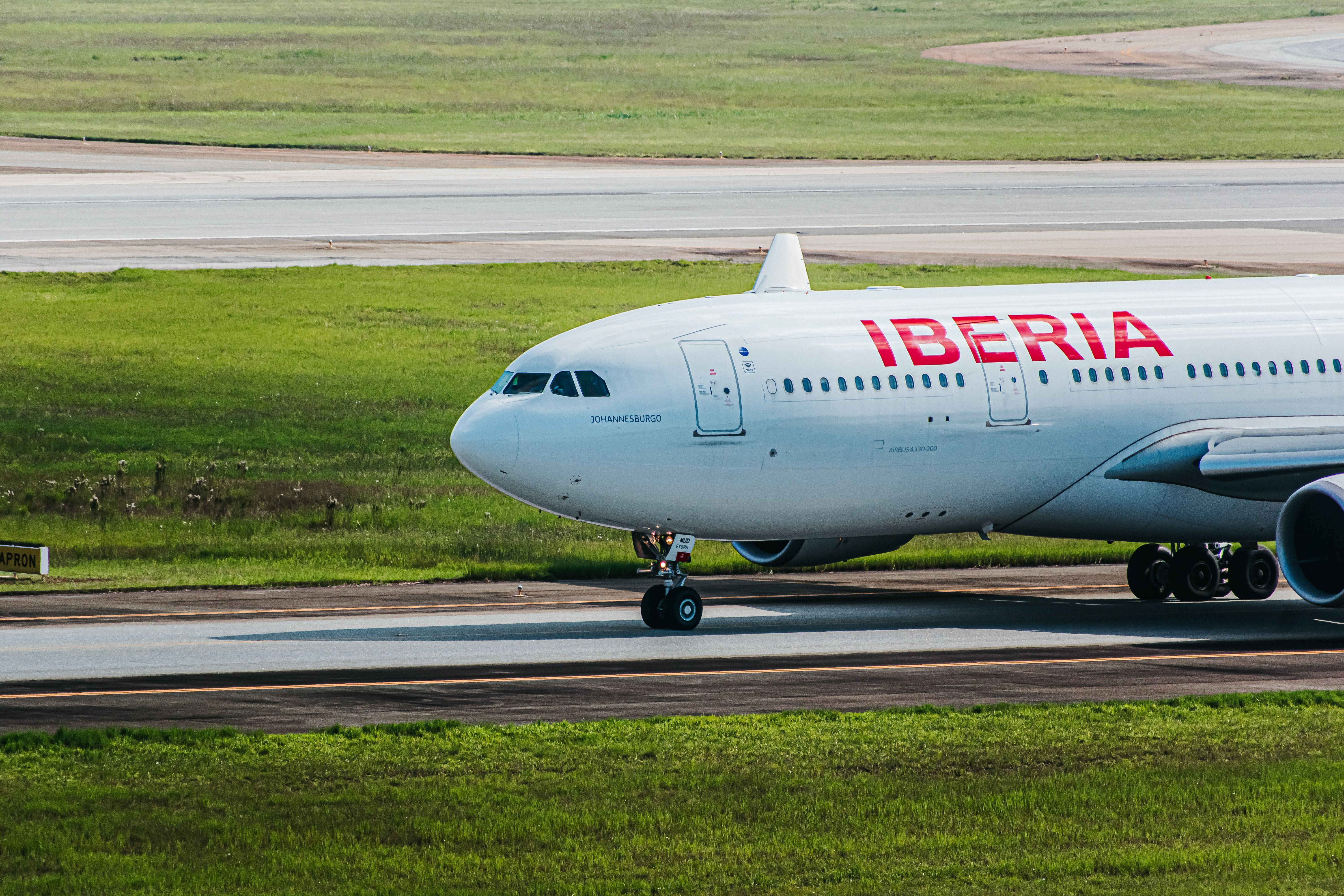 Iberia Airbus A330 GRU