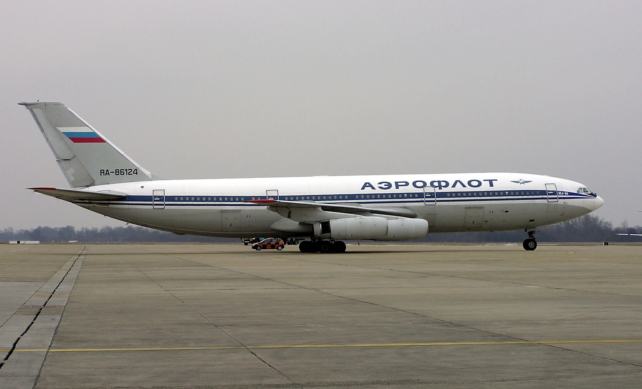 Il-86 Aeroflot