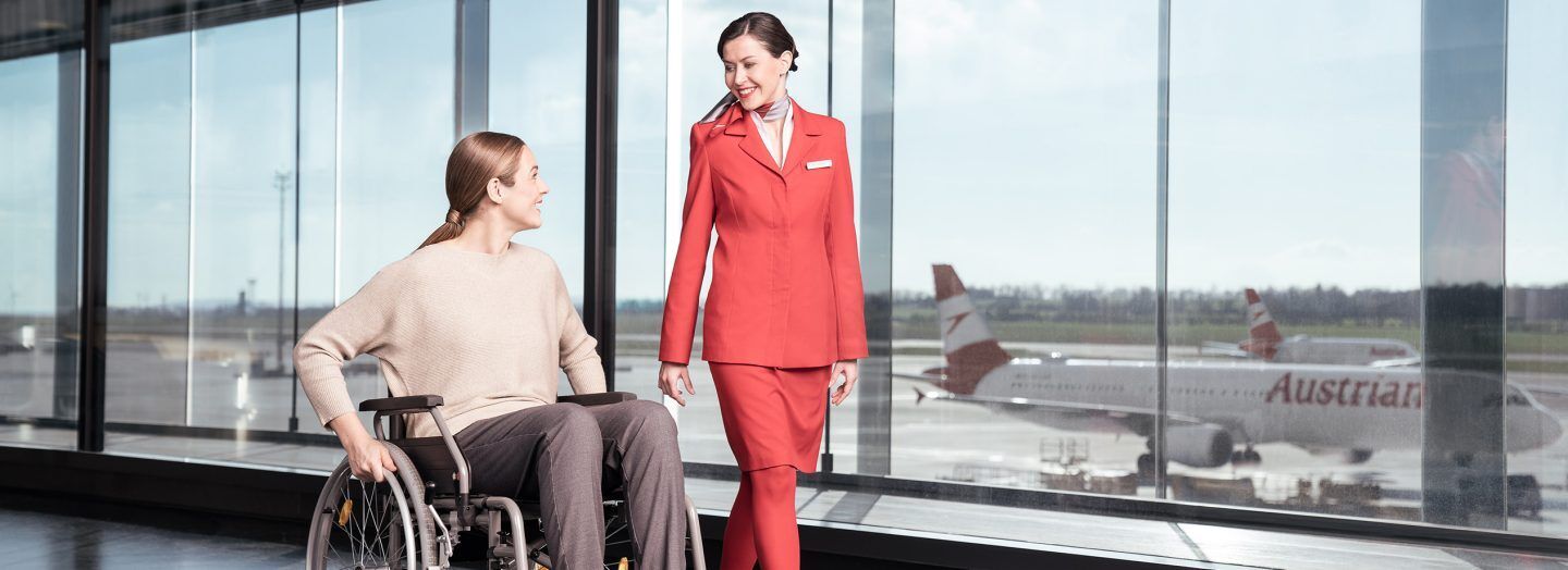How Flight Attendants Look After Wheelchair Customers Onboard