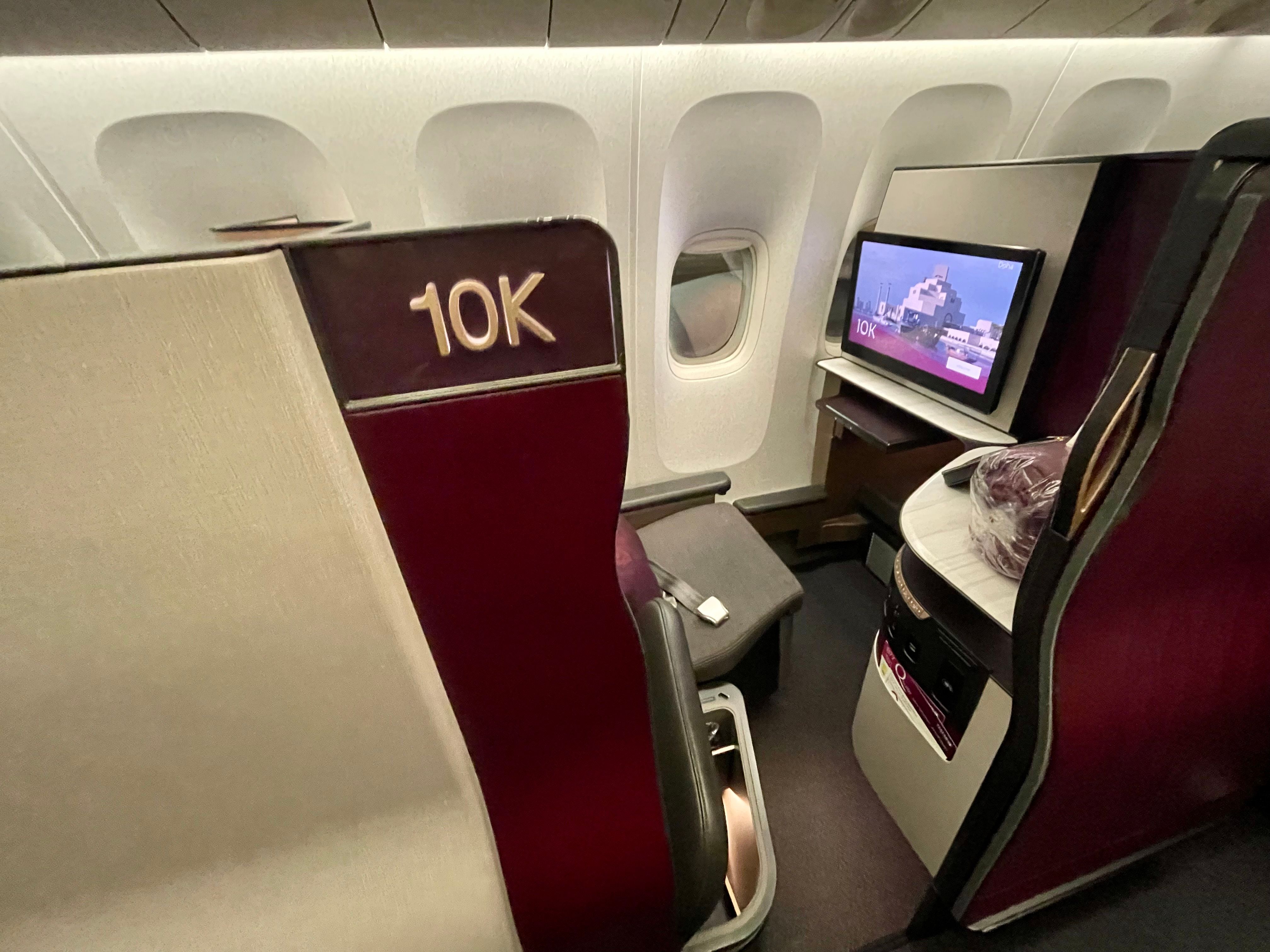 Final Score: Flying To The World Cup In Qatar Airways' Boeing 777 ...