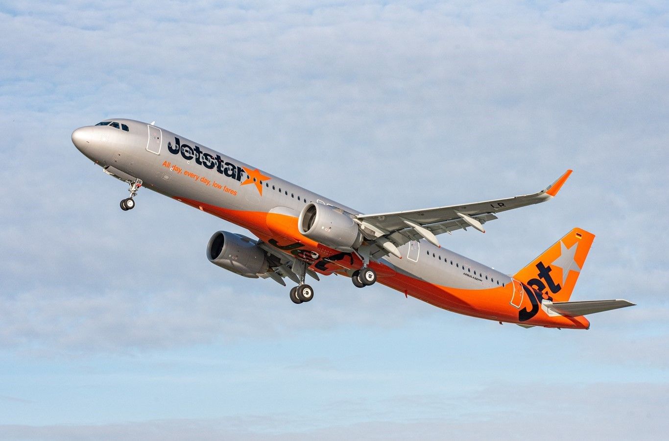 Jetstar Airbus A321LR