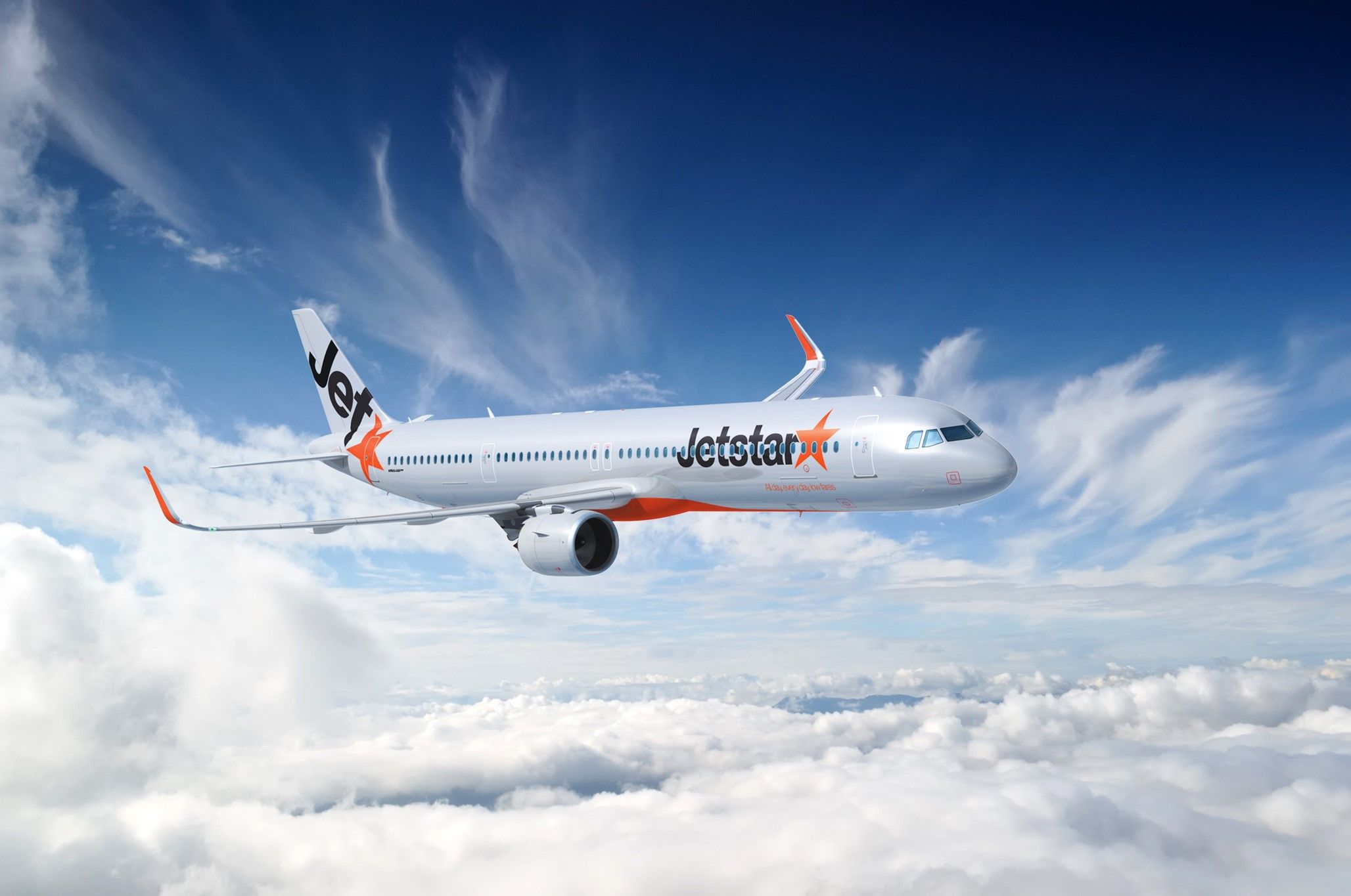 Jetstar Airbus A321neo LR