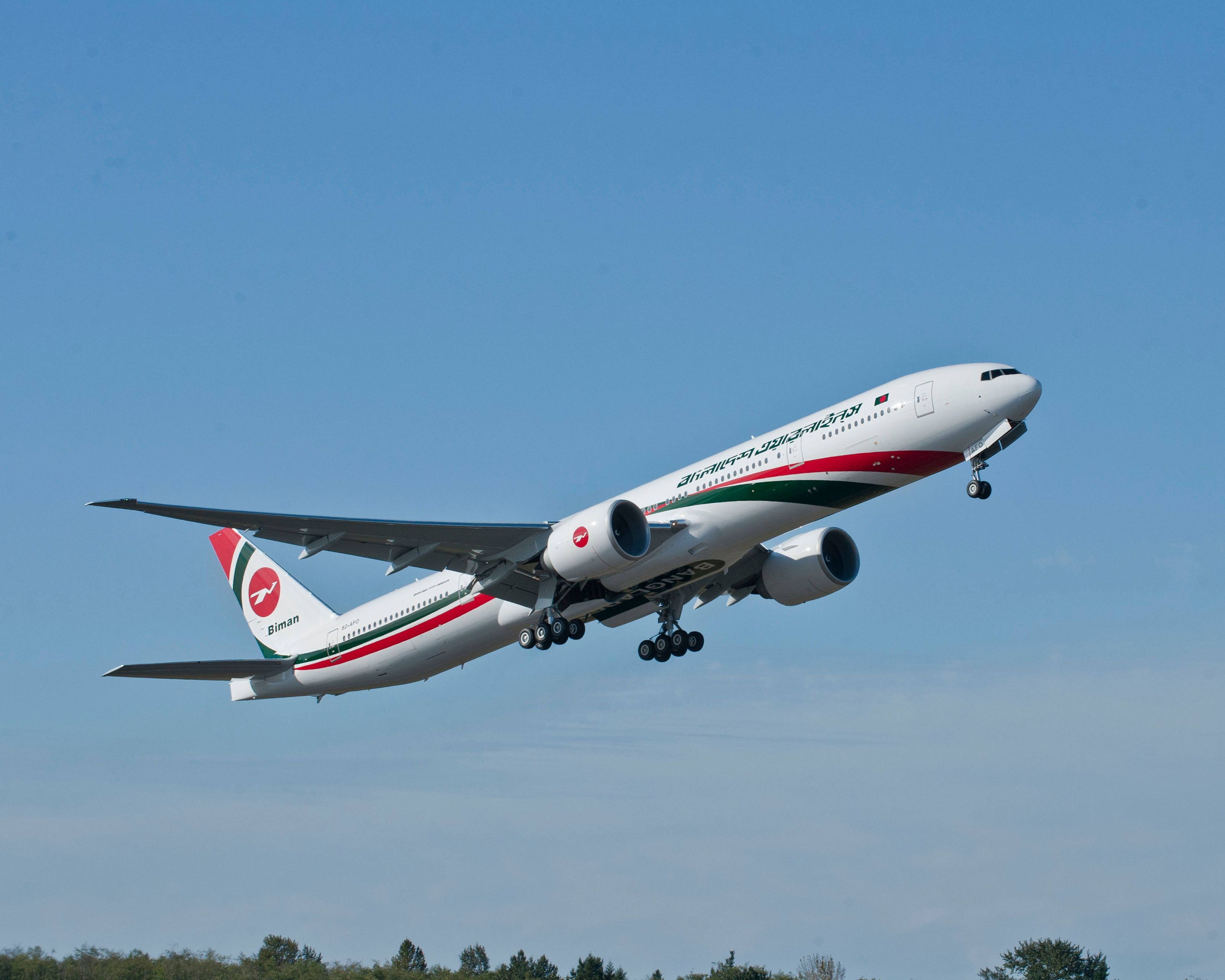 Biman Bangladesh Boeing 777