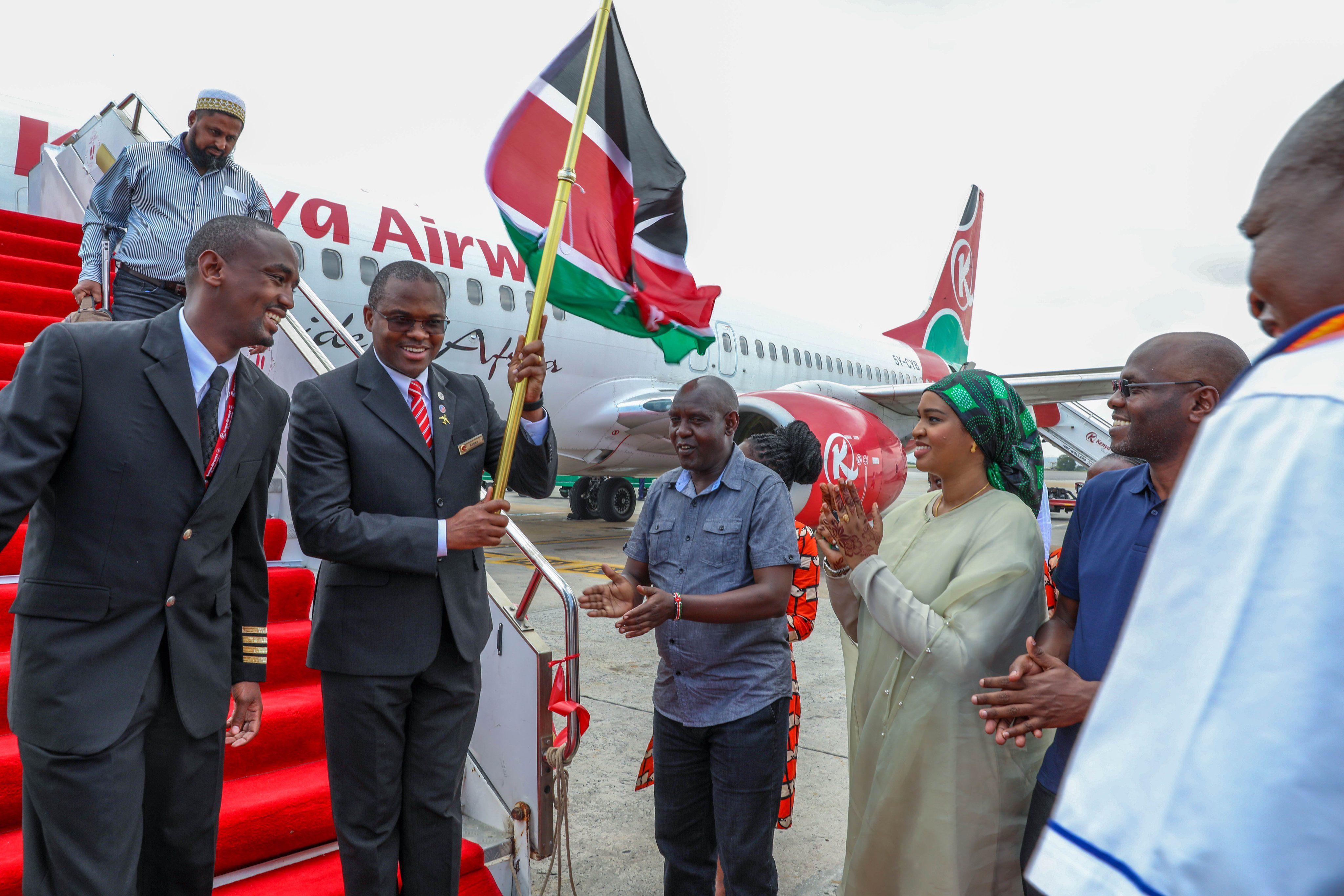 Kenya Airways Mombasa to Dubai