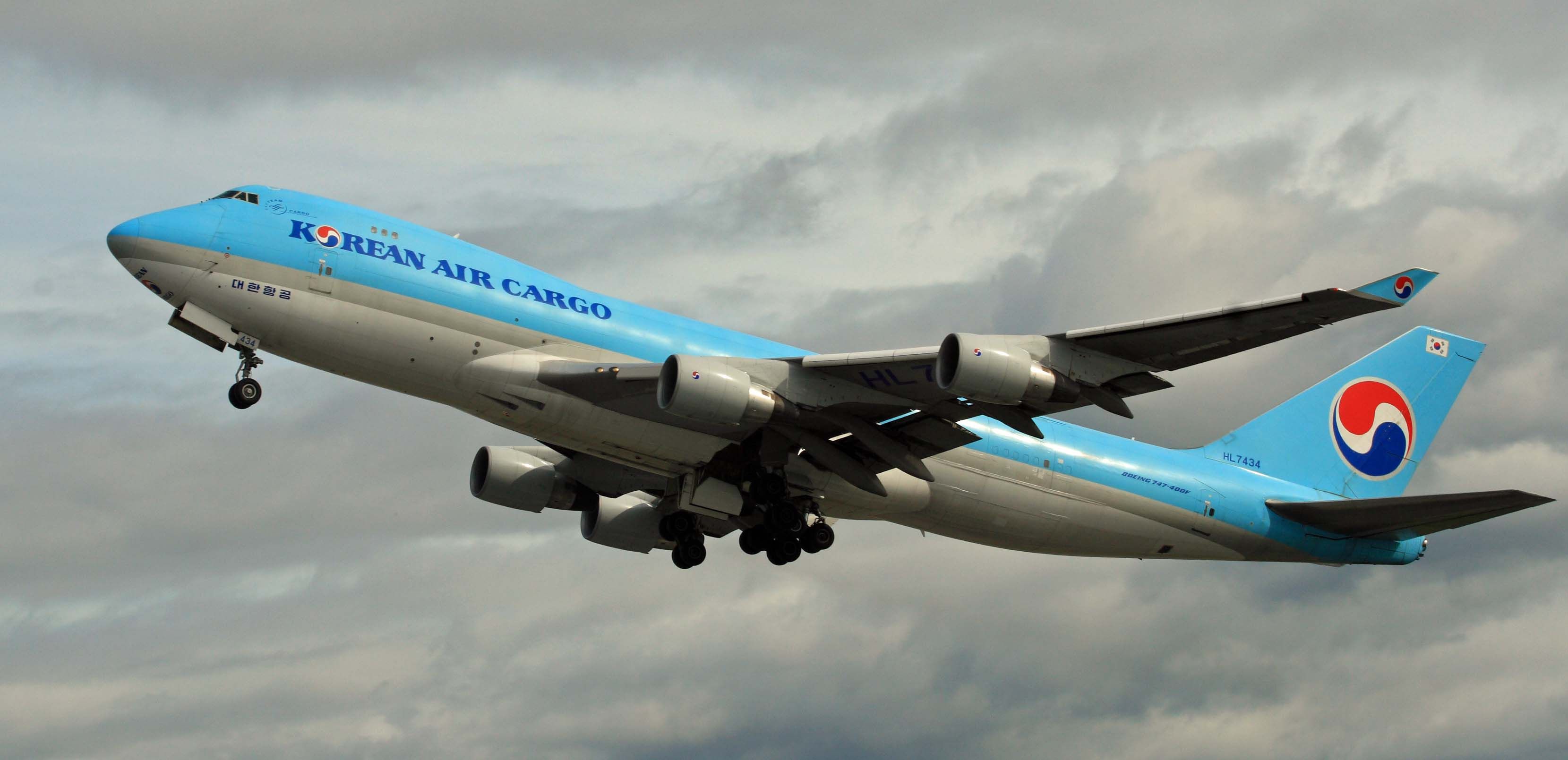 Korean Air Cargo 747 Freighte