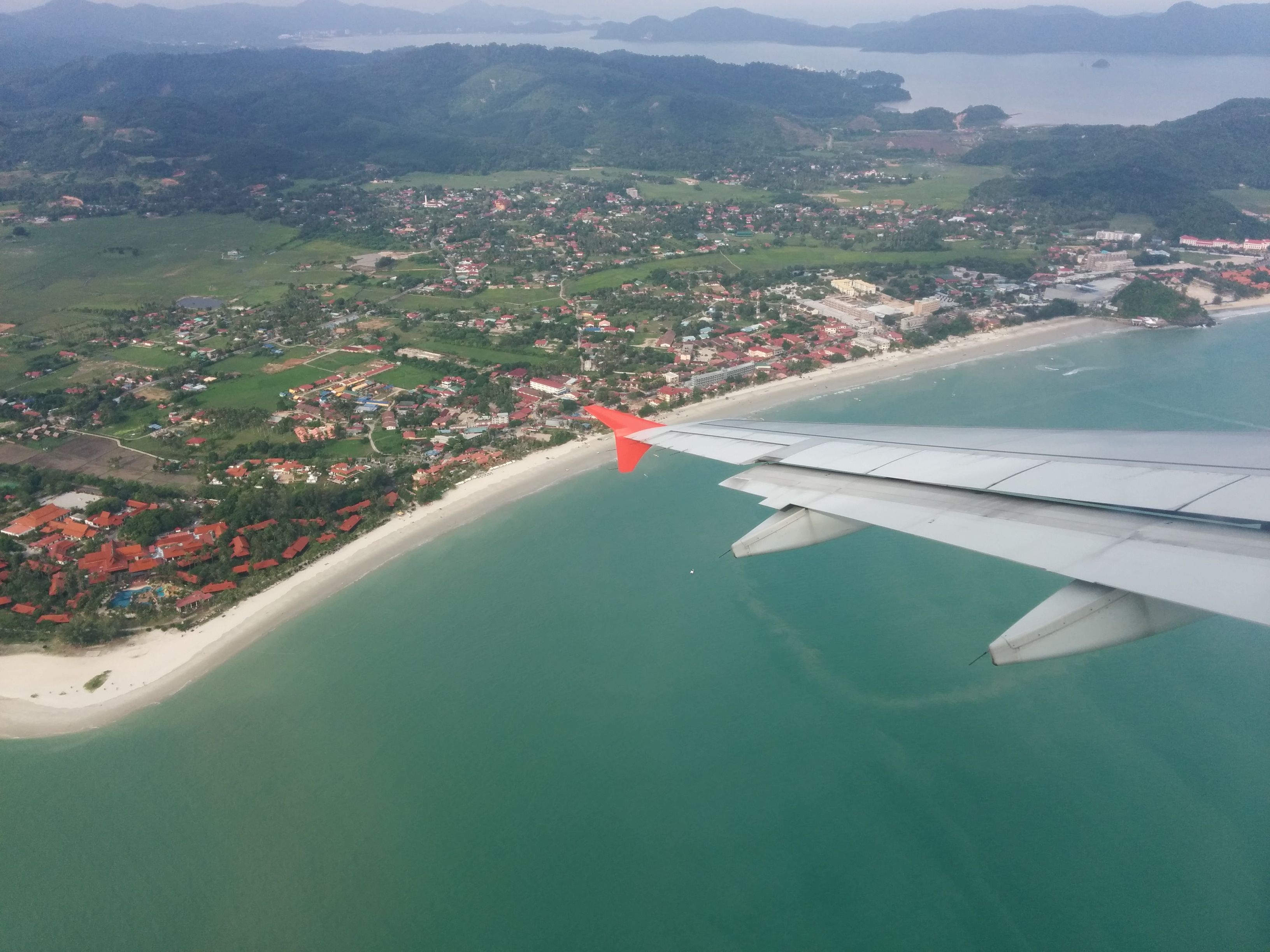 Langkawi (view from flight)