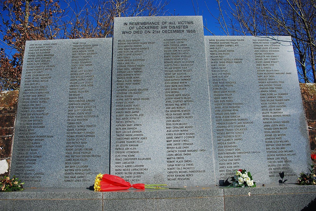 Lockerbie Disaster Memorial