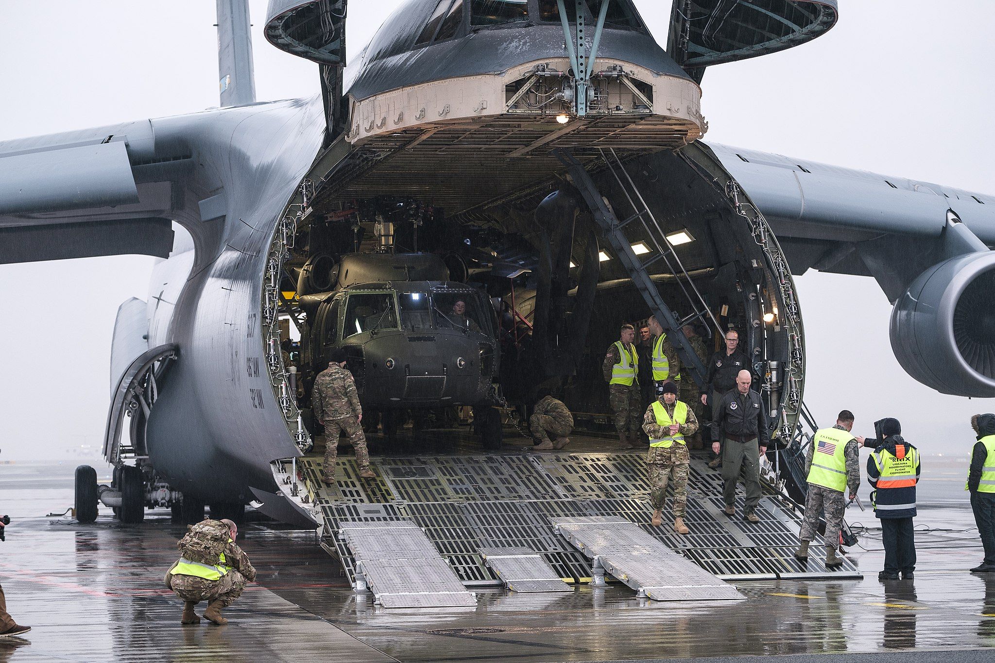 5 Key Features Of The USAF Lockheed C-5 Super Galaxy