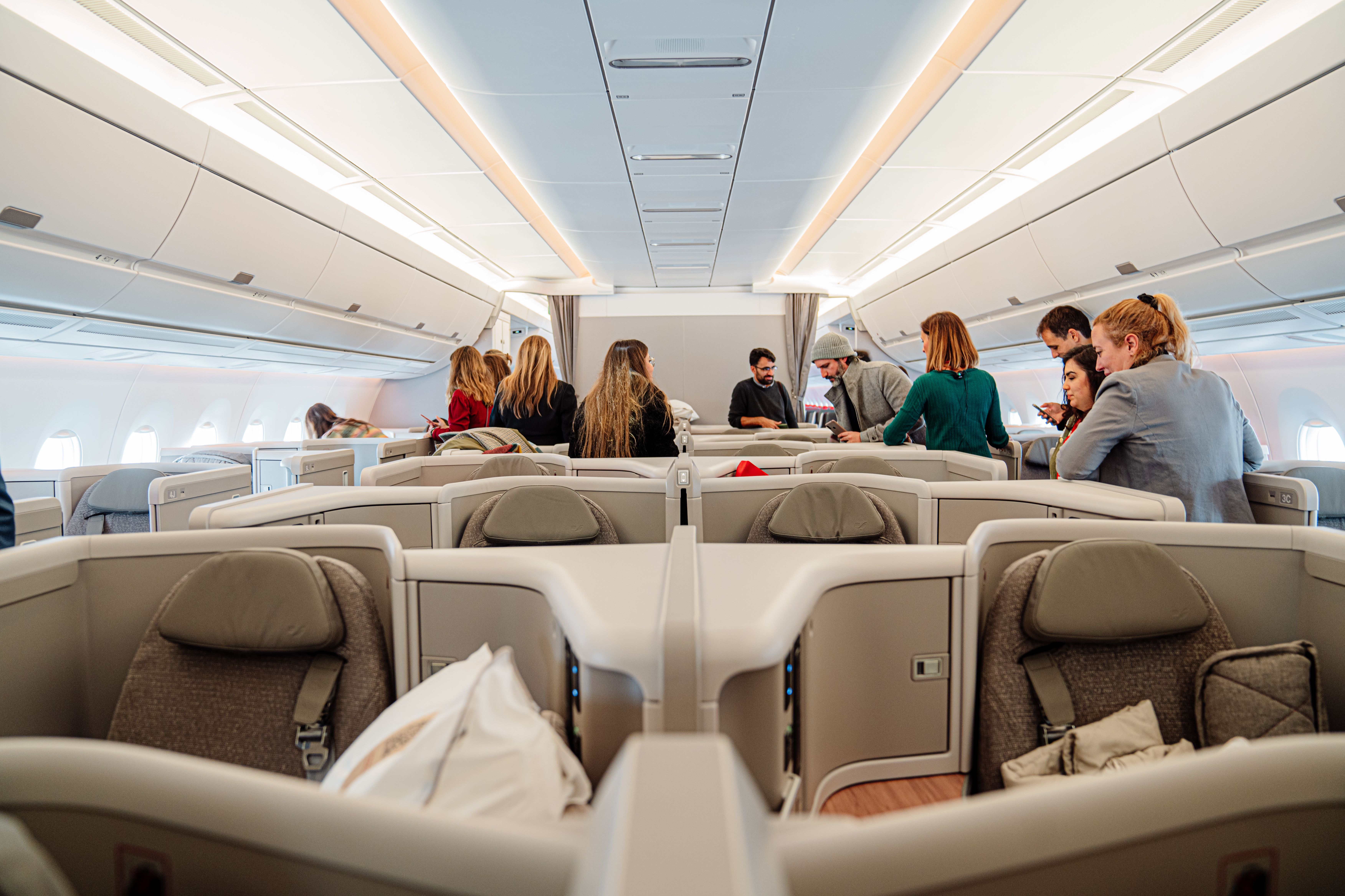 Iberia A350 New Business Class